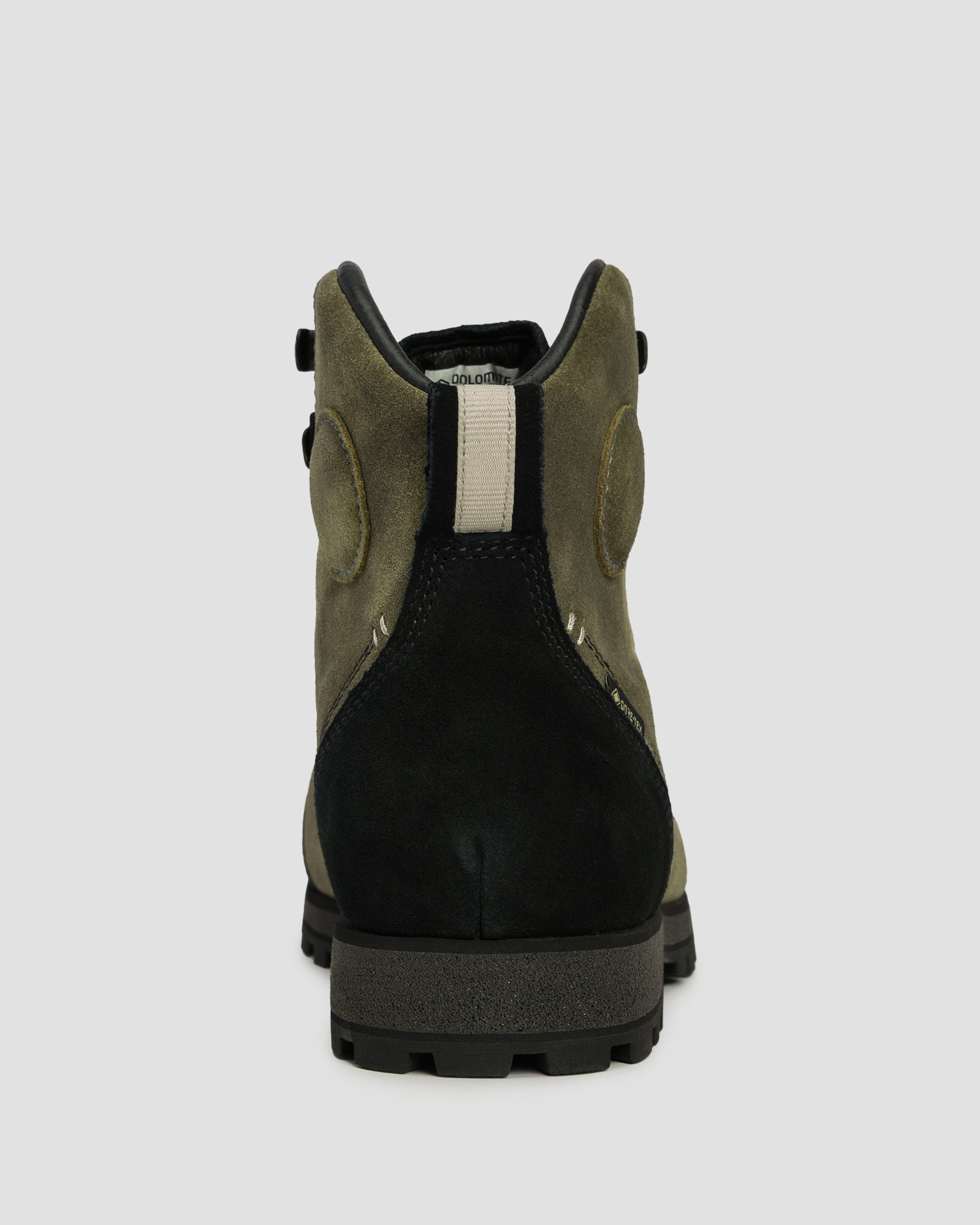 Wysokie buty trekkingowe unisex Dolomite 54 High Dust GTX zielone