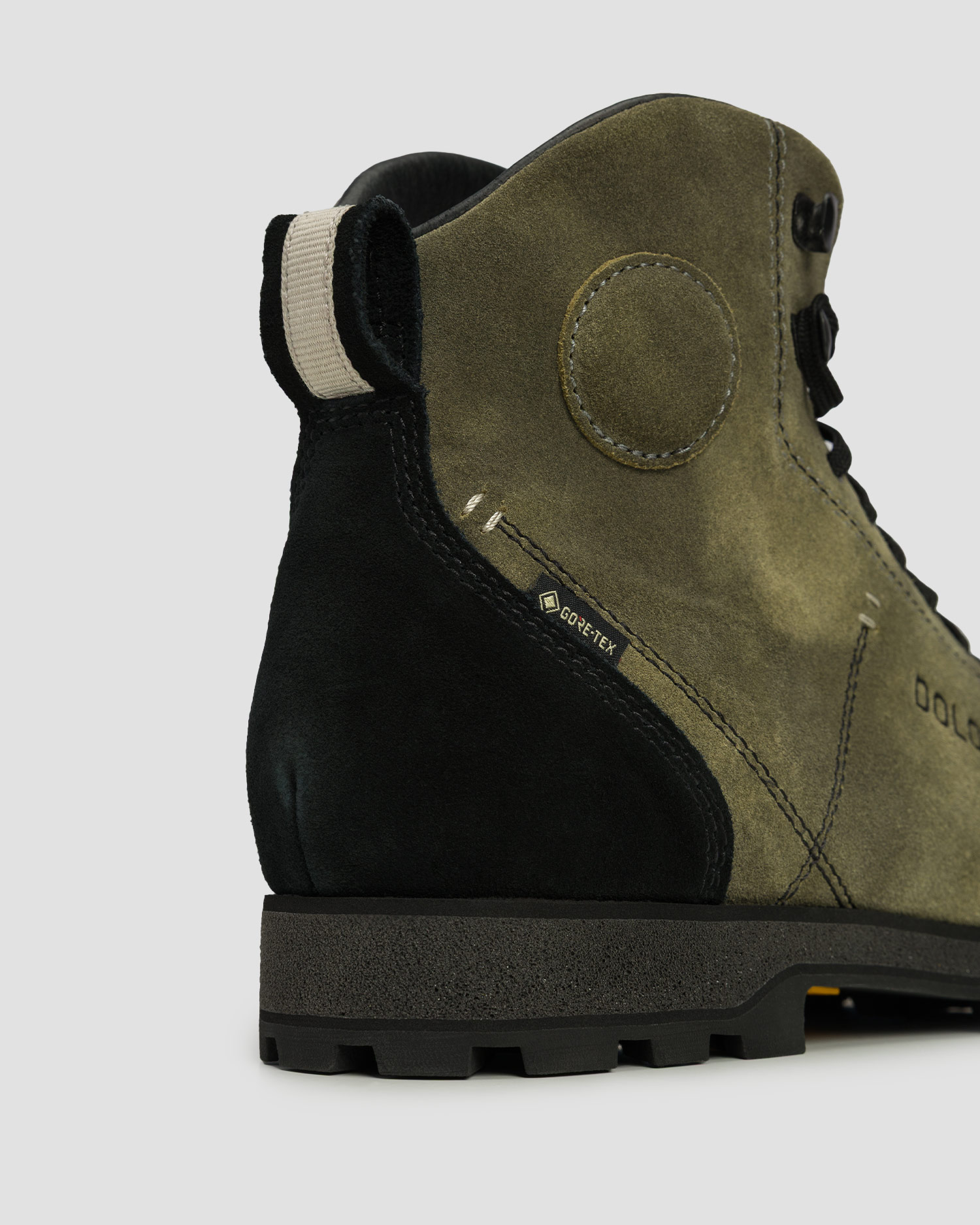 Wysokie buty trekkingowe unisex Dolomite 54 High Dust GTX zielone