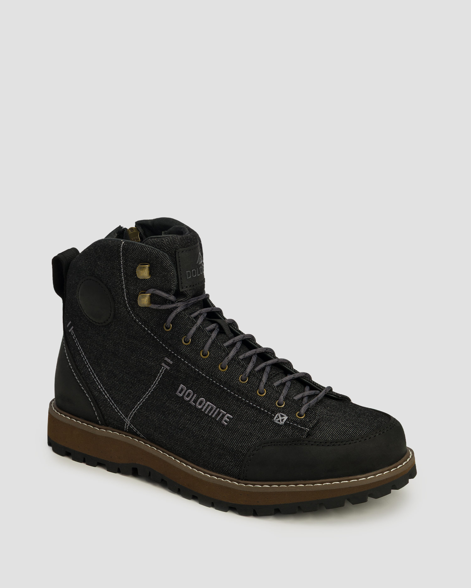 Trapery miejskie unisex Dolomite 54 High Denim czarne
