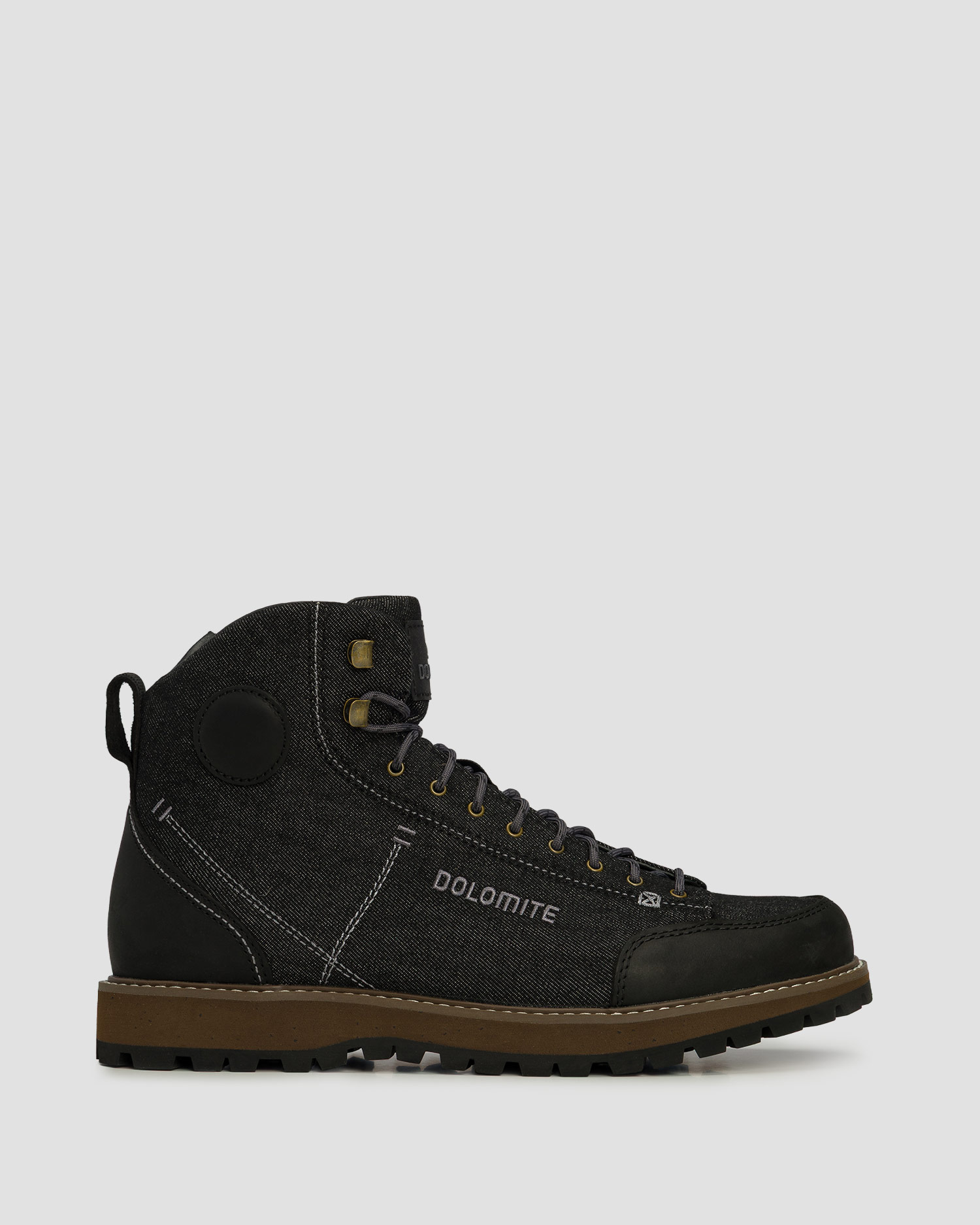 Trapery miejskie unisex Dolomite 54 High Denim czarne