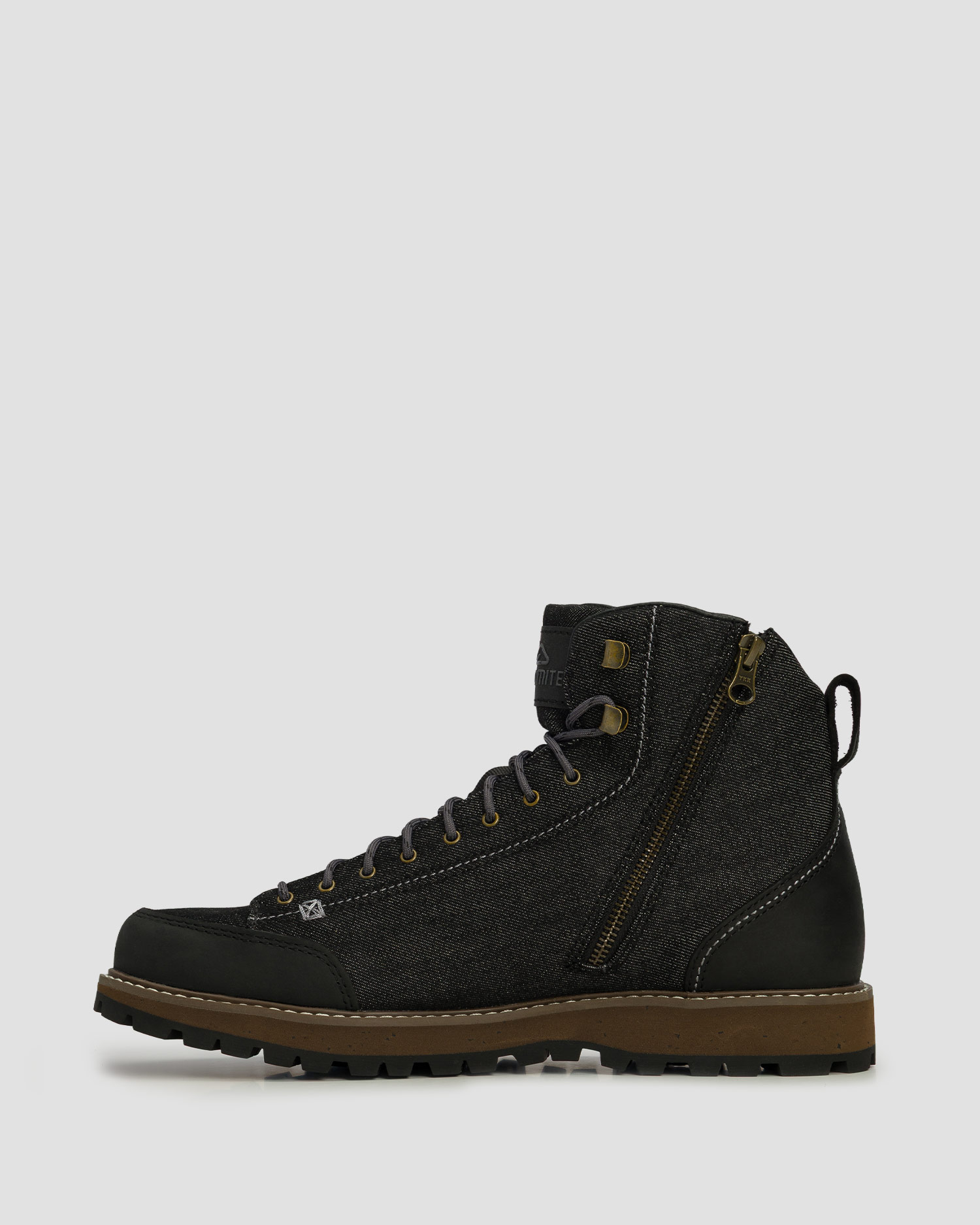 Trapery miejskie unisex Dolomite 54 High Denim czarne
