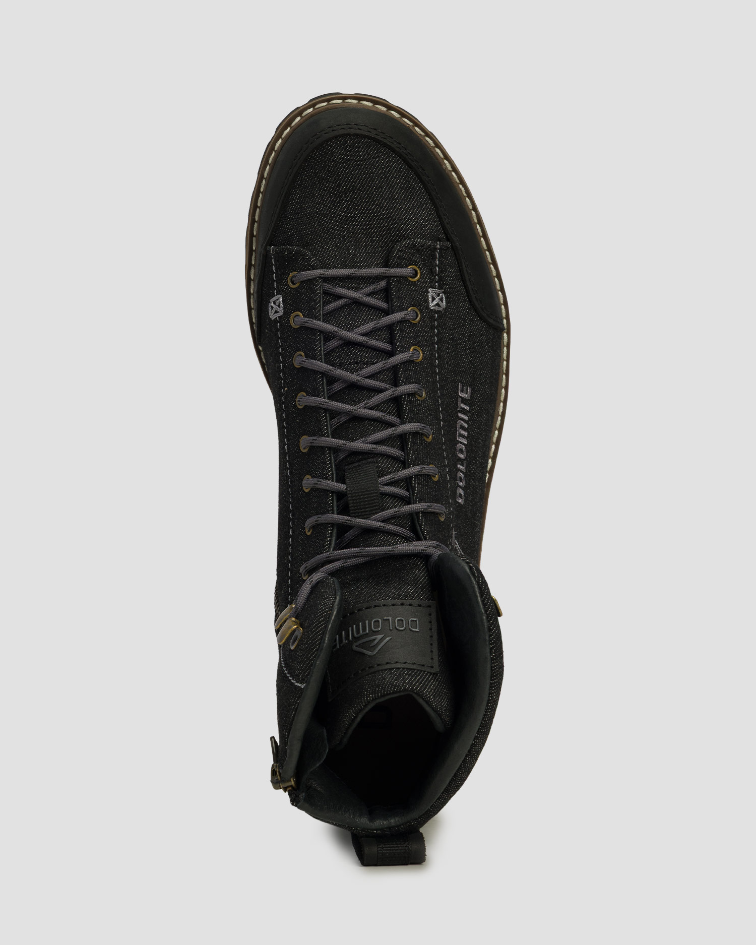 Trapery miejskie unisex Dolomite 54 High Denim czarne