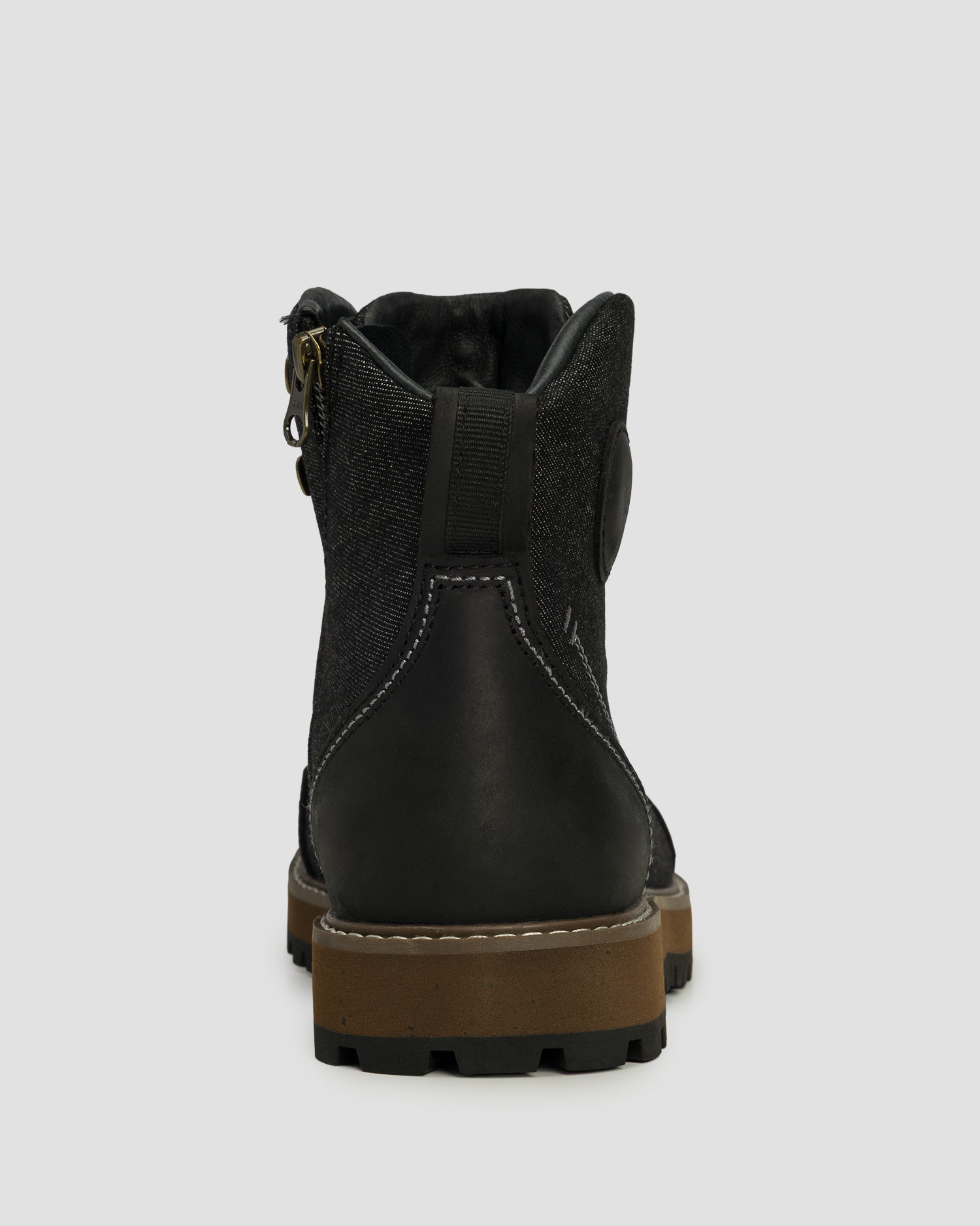 Trapery miejskie unisex Dolomite 54 High Denim czarne