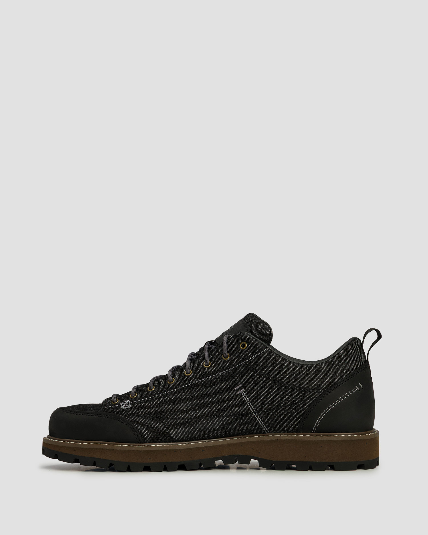 Buty miejskie męskie Dolomite 54 Low Denim czarne