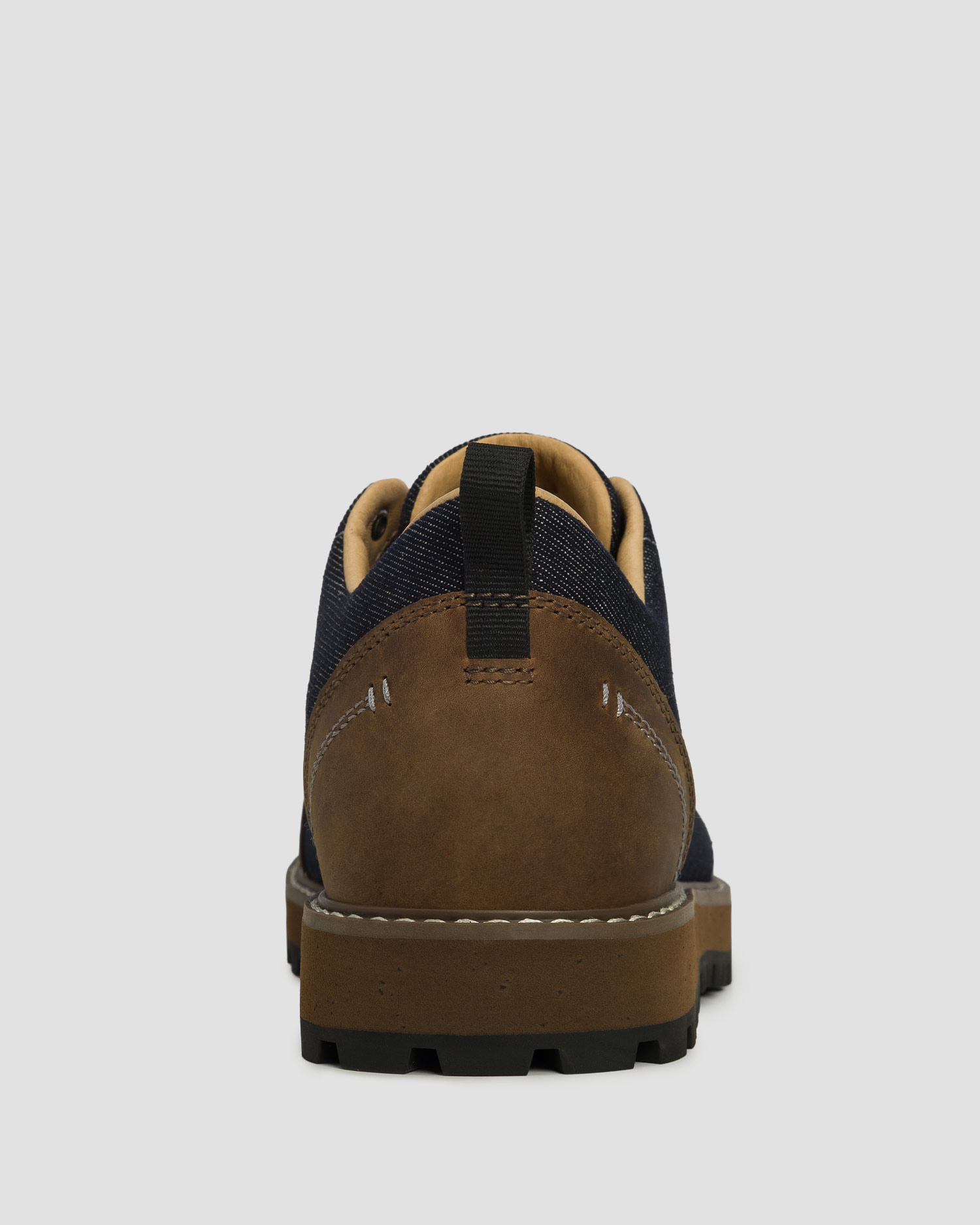 Dolomite 54 Low Denim Herren-Freizeitschuhe in Dunkelblau und Braun