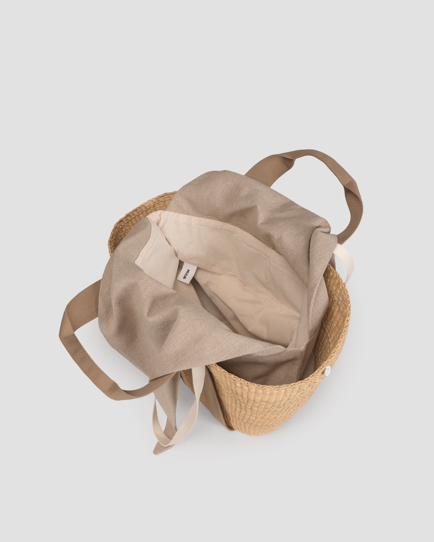 Panier tressé pour femmes Muun Abby