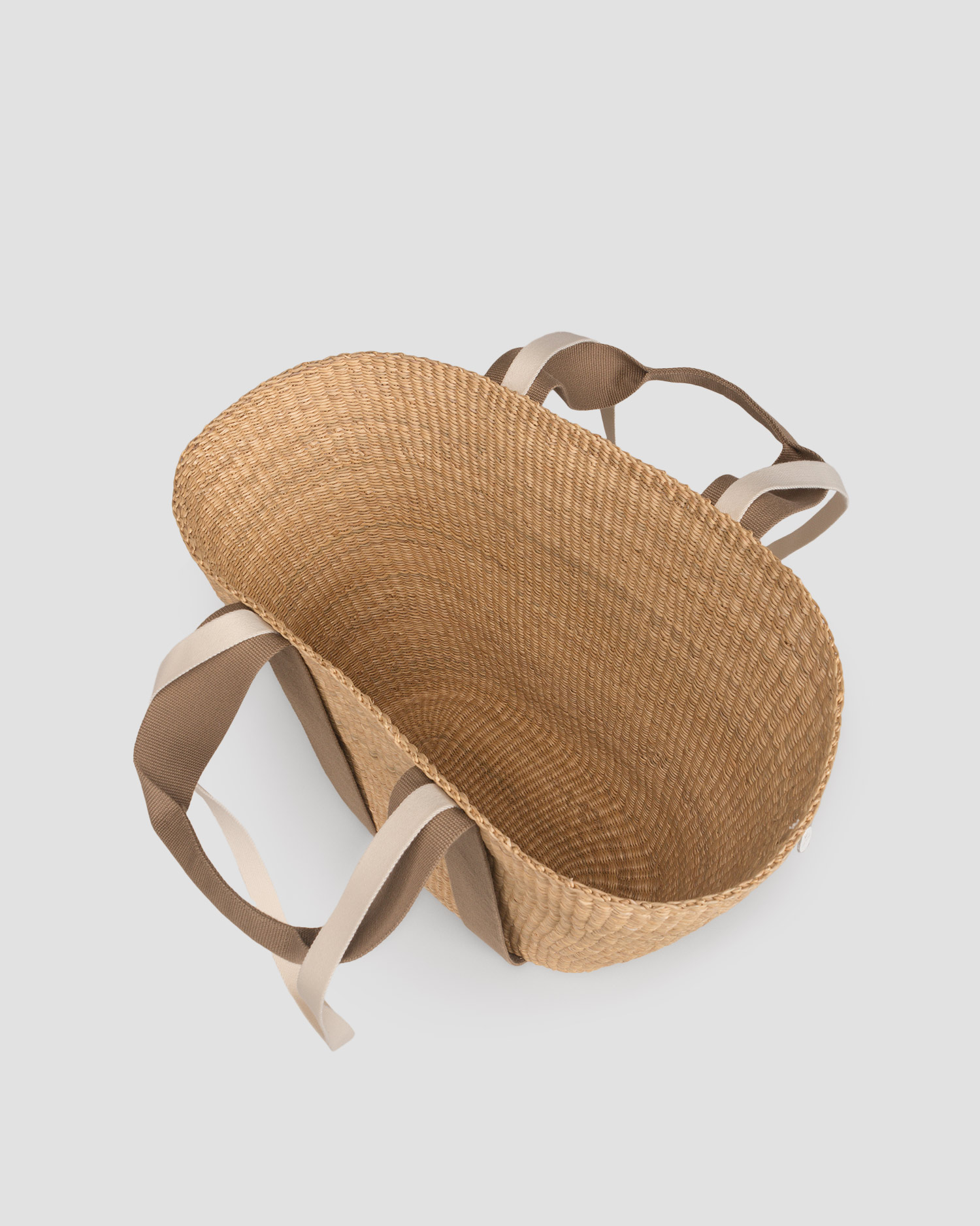 Panier tressé pour femmes Muun Abby