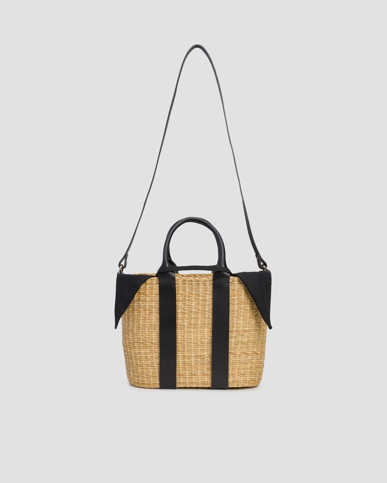 Panier tressé à la main pour femmes Muun Caba