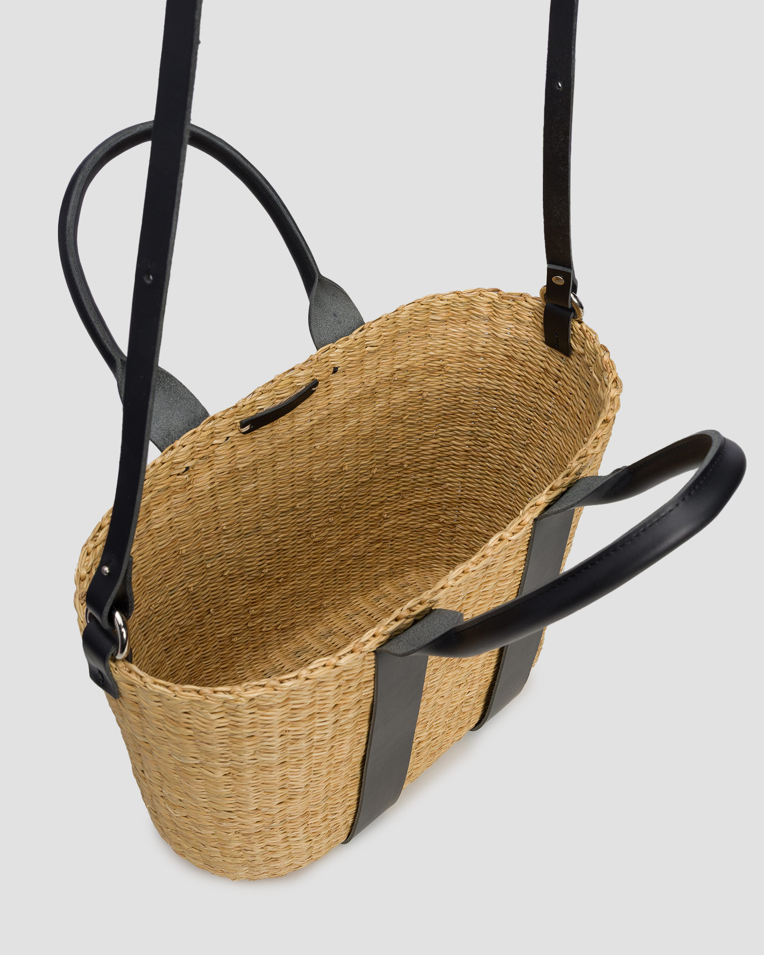 Panier tressé à la main pour femmes Muun Caba