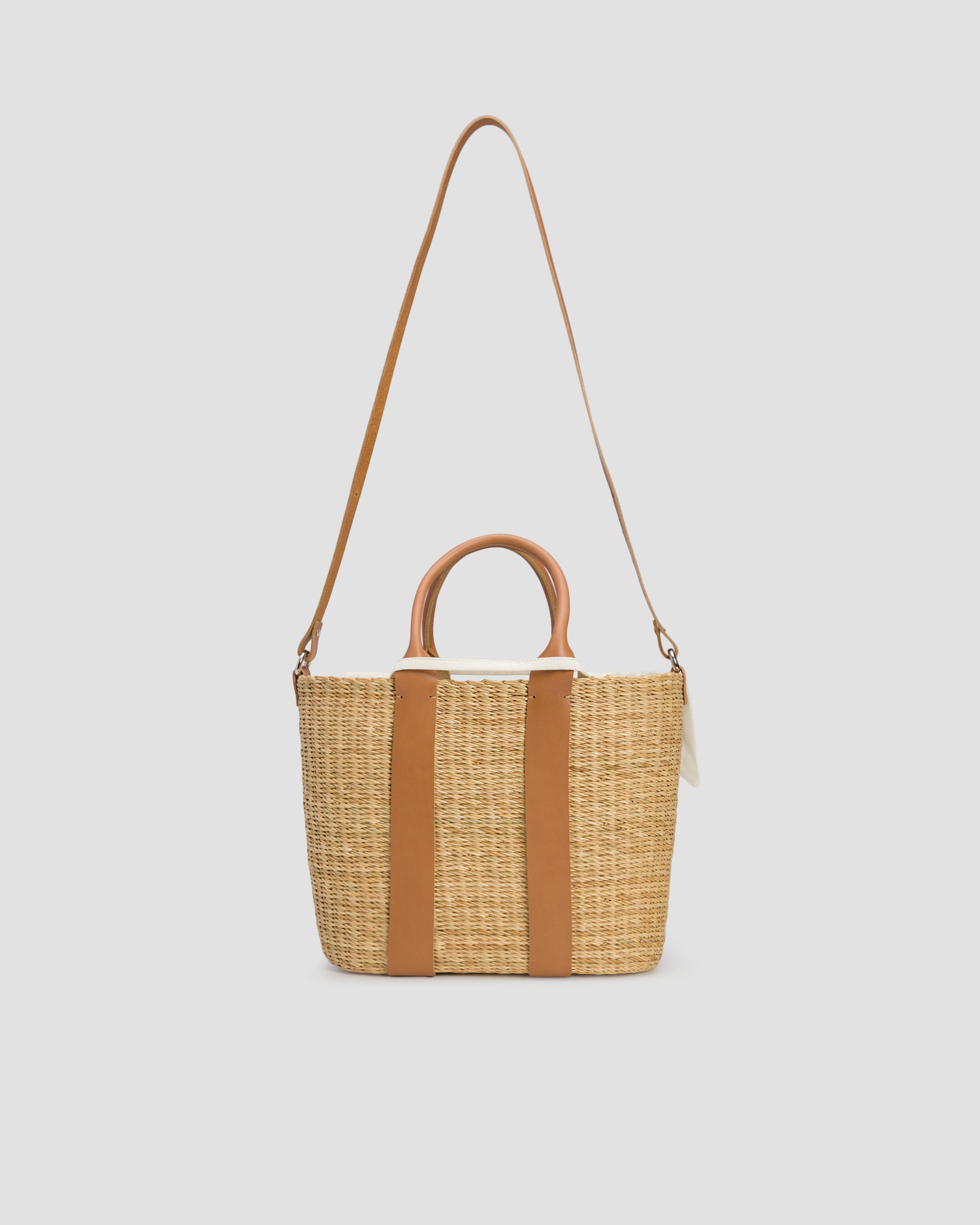 Panier tressé à la main pour femmes Muun Caba