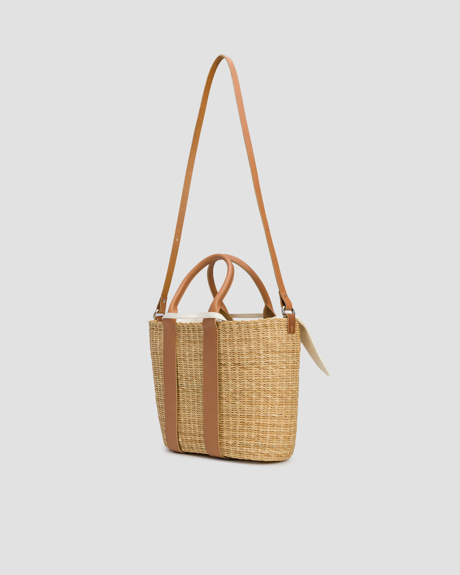 Panier tressé à la main pour femmes Muun Caba