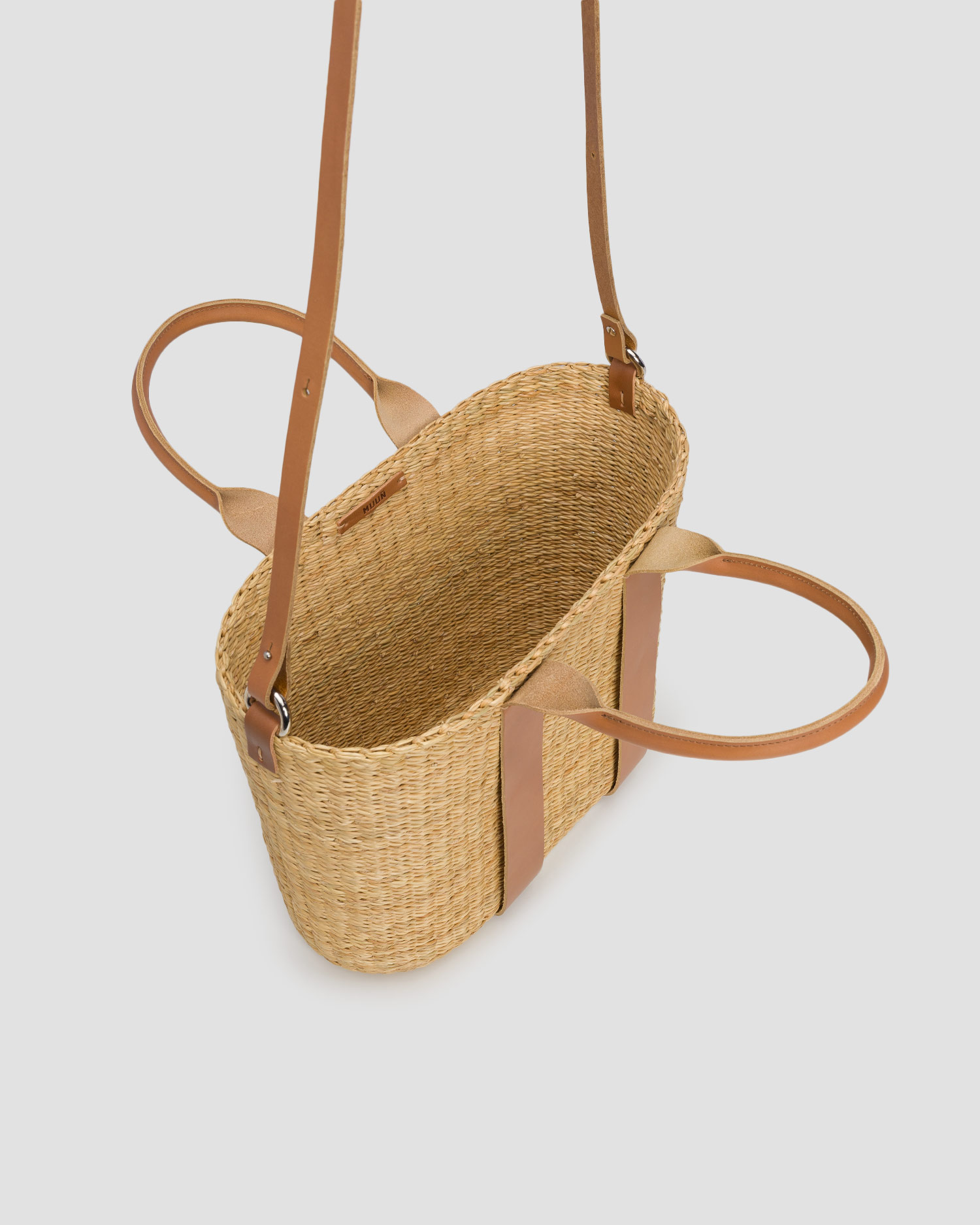 Panier tressé à la main pour femmes Muun Caba