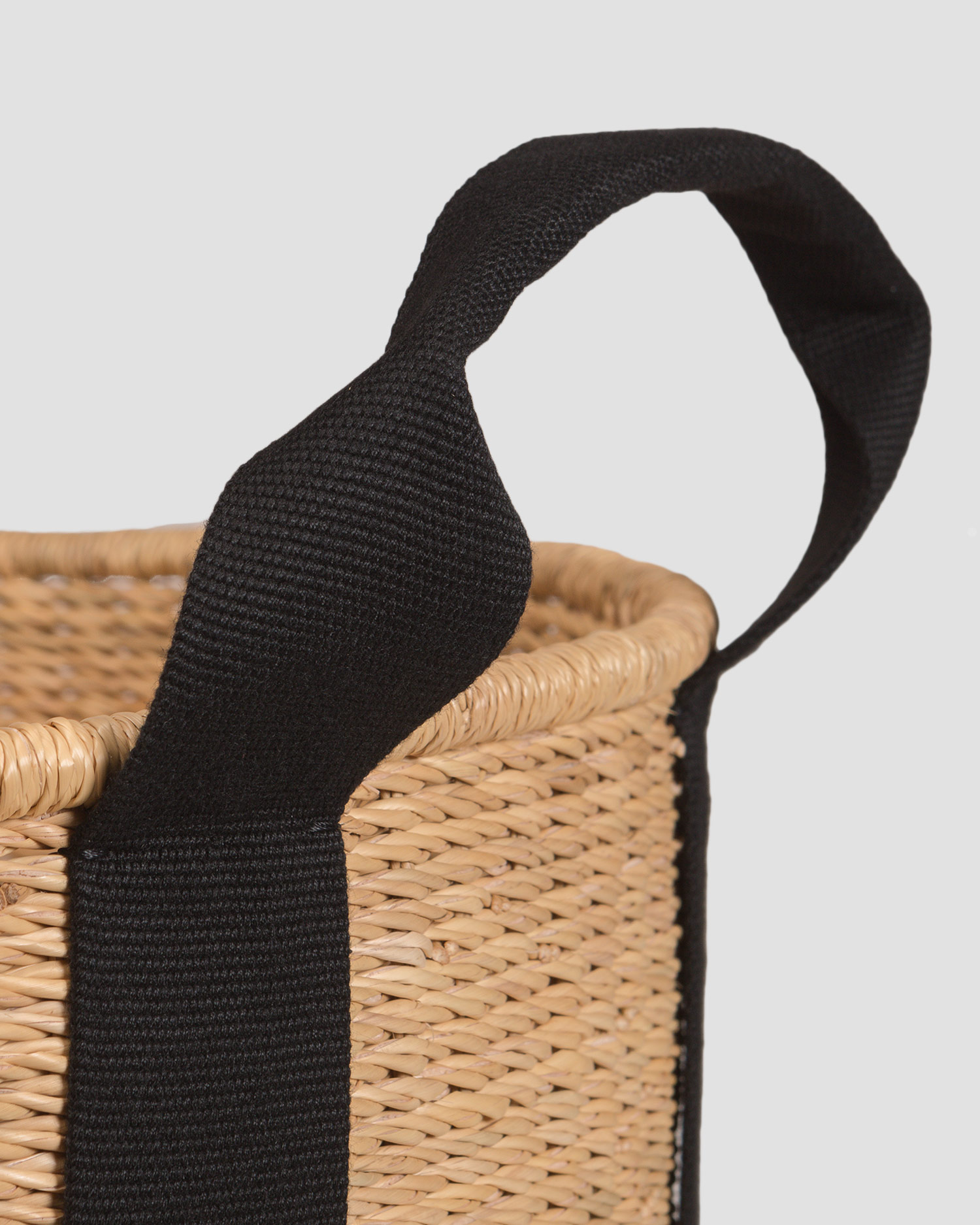 Braided grass storage basket Muun Carry
