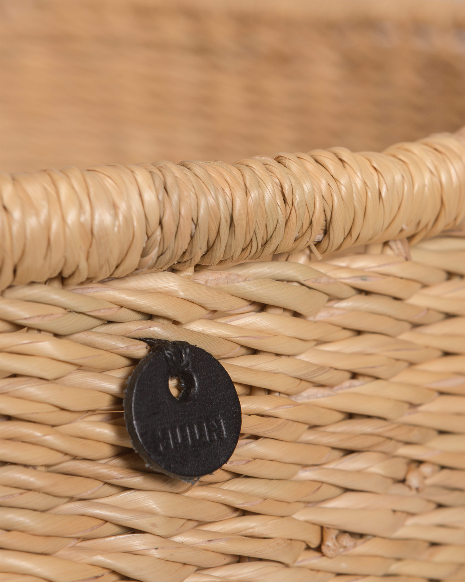 Braided grass storage basket Muun Carry