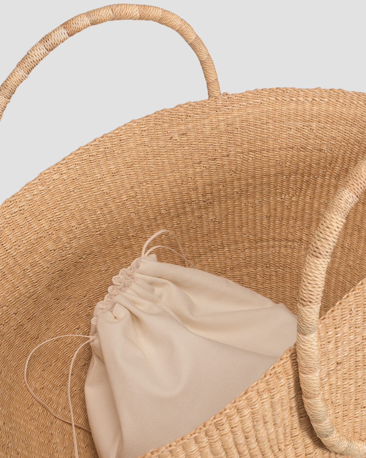 Koszyk pleciony Muun Lune