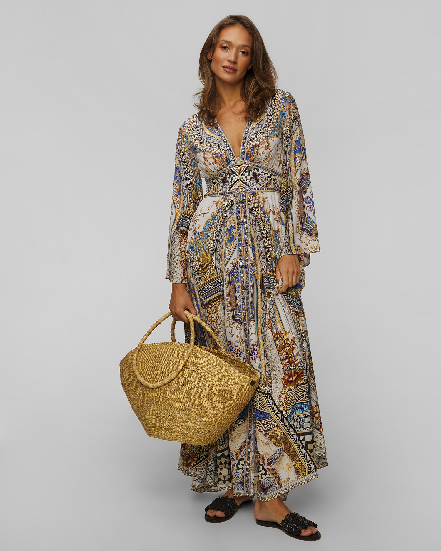 Koszyk pleciony Muun Lune