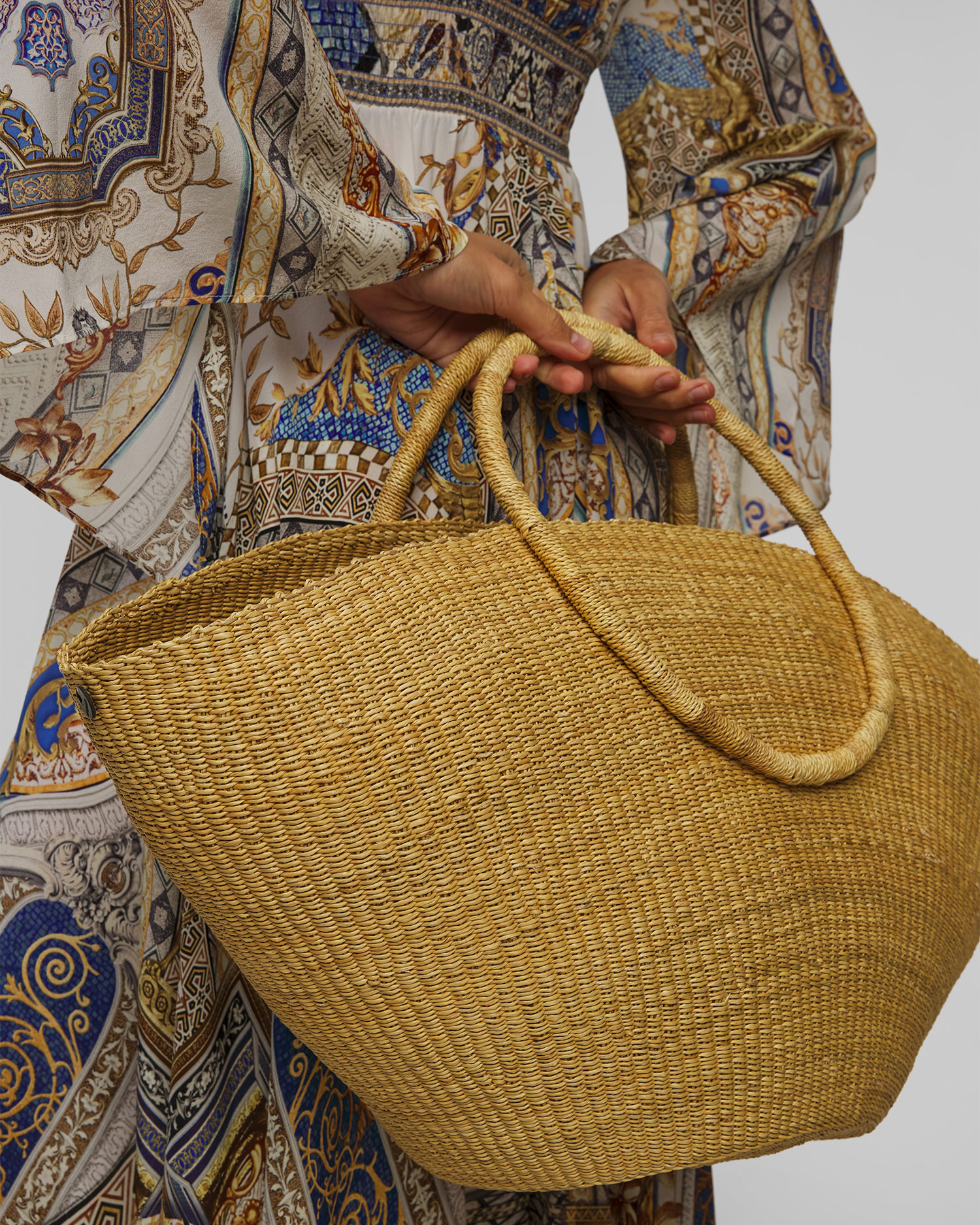 Koszyk pleciony Muun Lune