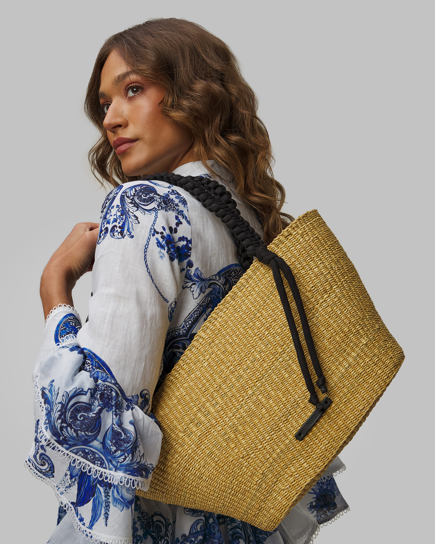 Women's hand-woven basket Muun Margareth