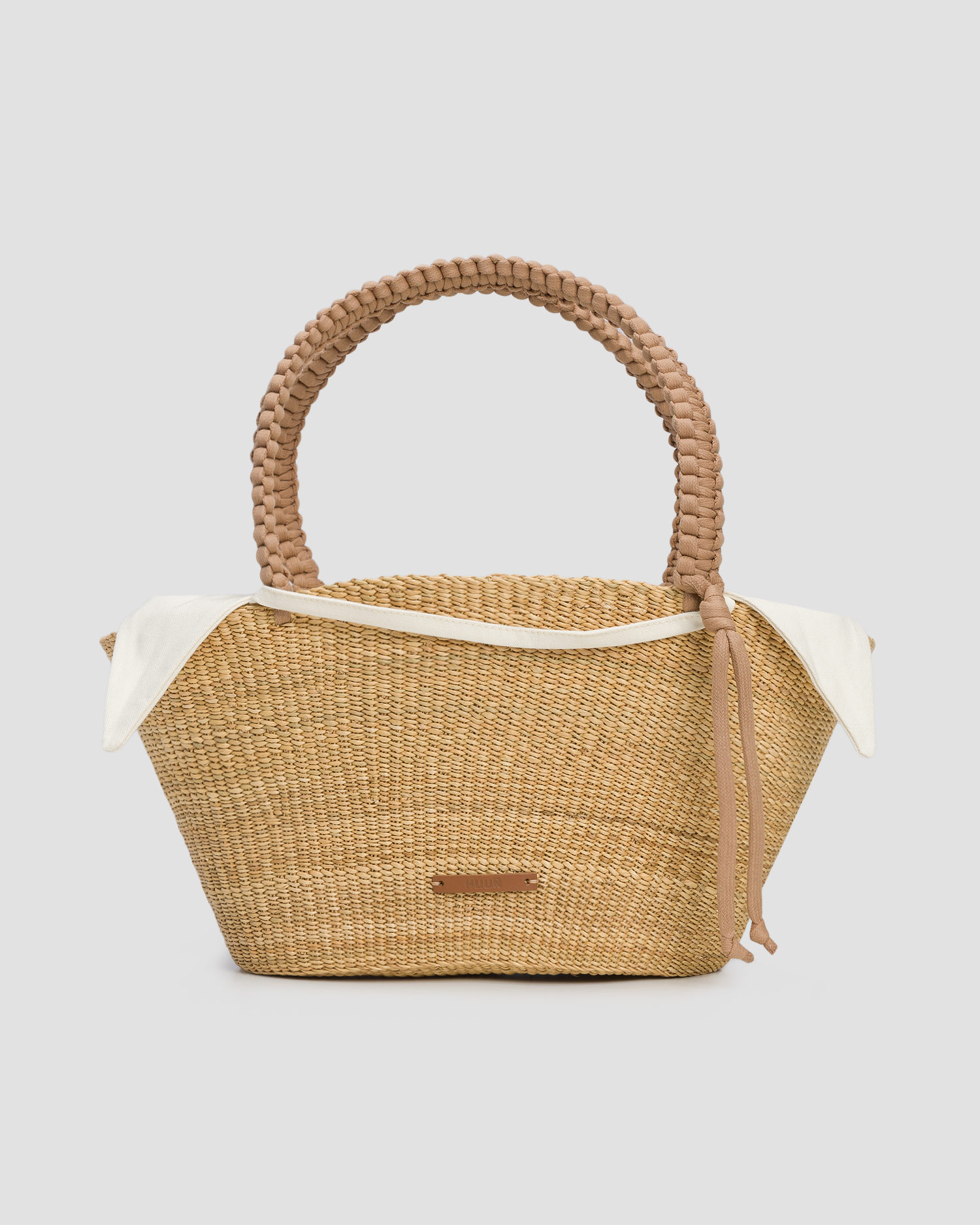 Muun Margareth Handgeflochtener Korb