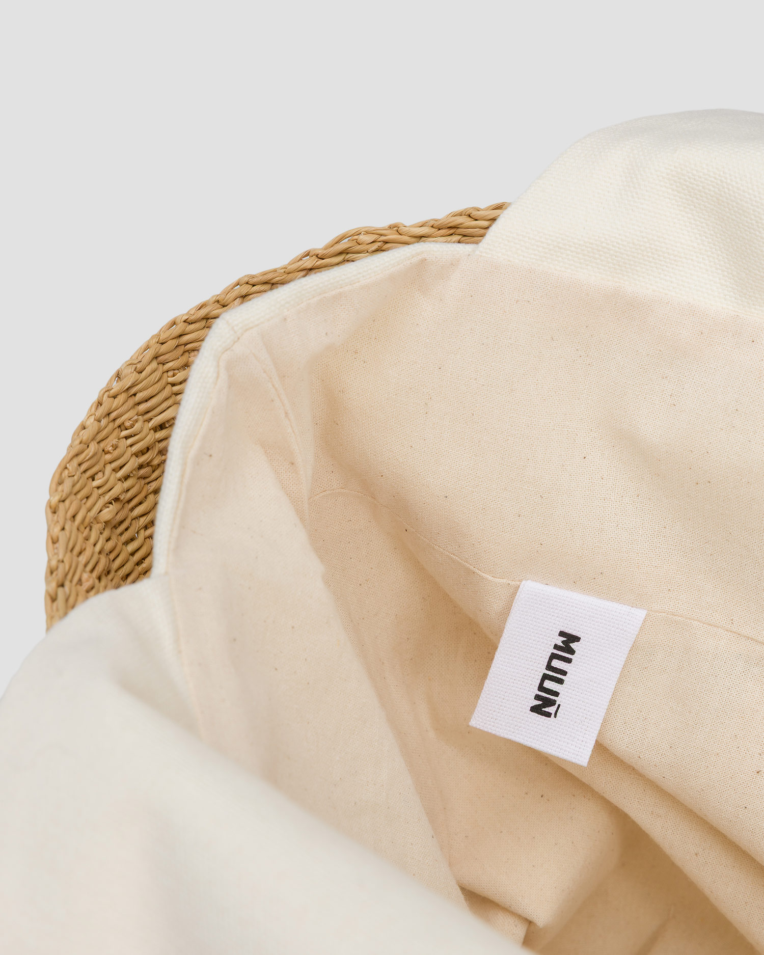 Muun Margareth Handgeflochtener Korb