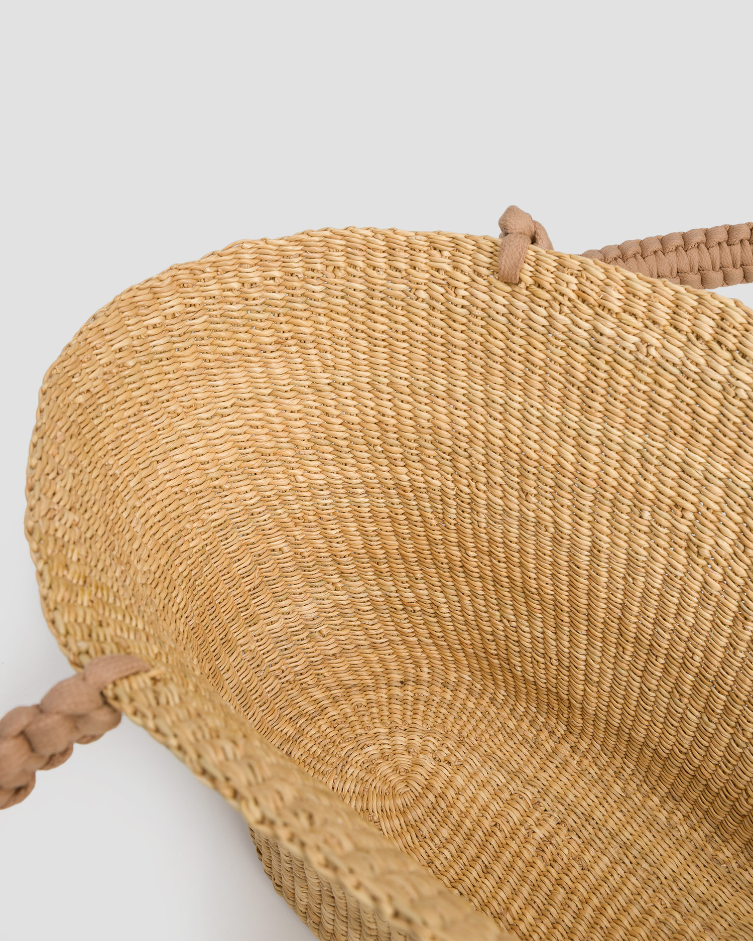 Muun Margareth Handgeflochtener Korb