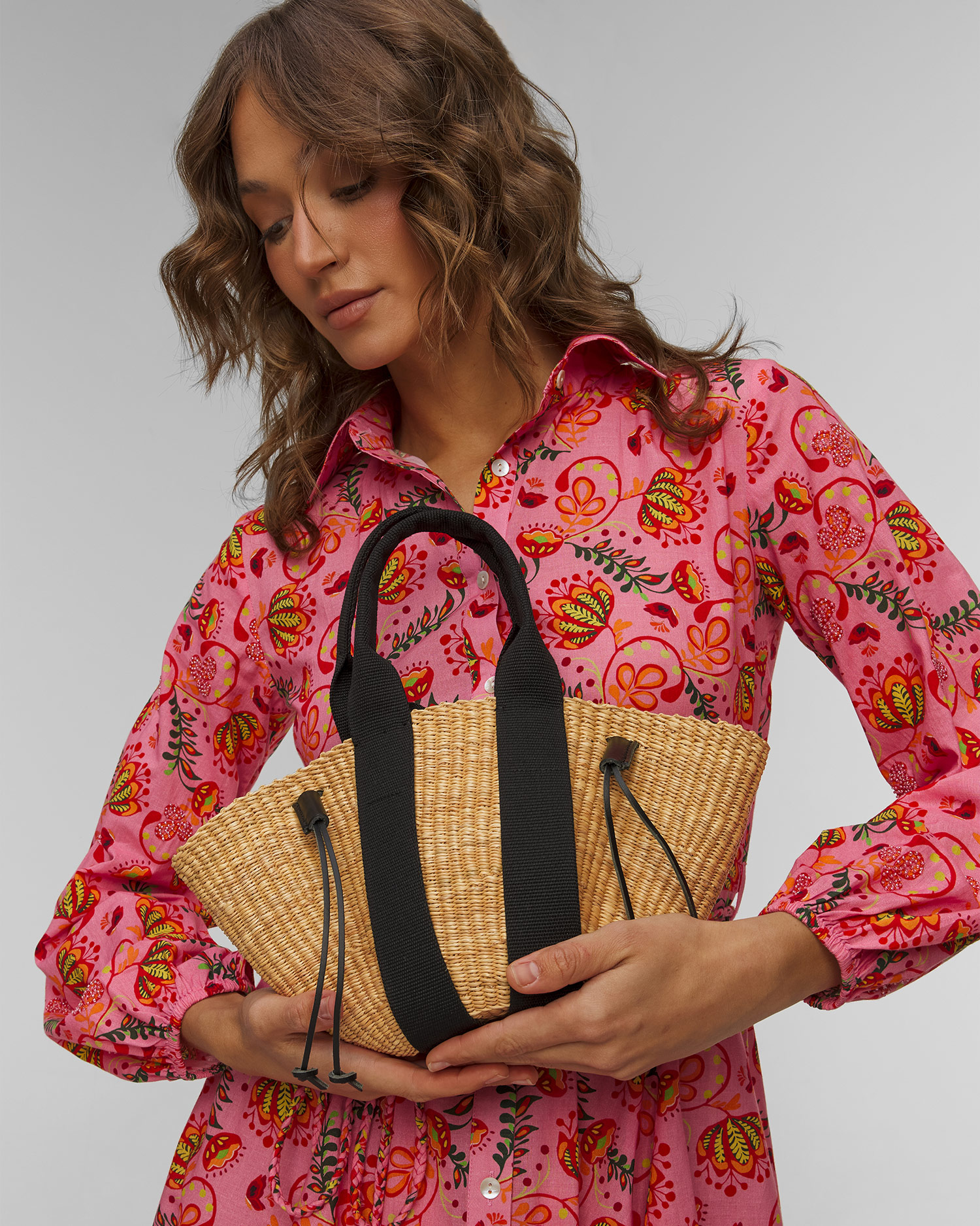Panier tressé à la main Muun Mini So