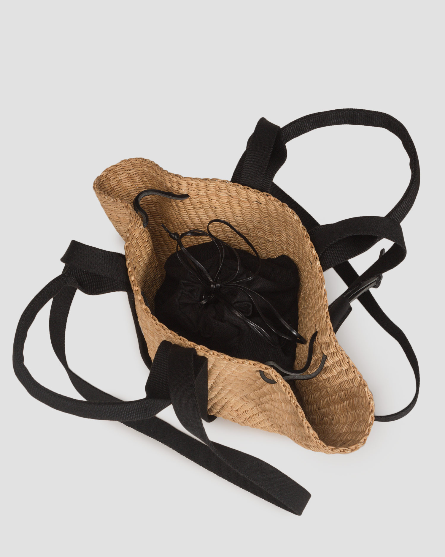 Koszyk ręcznie pleciony Muun Mini So