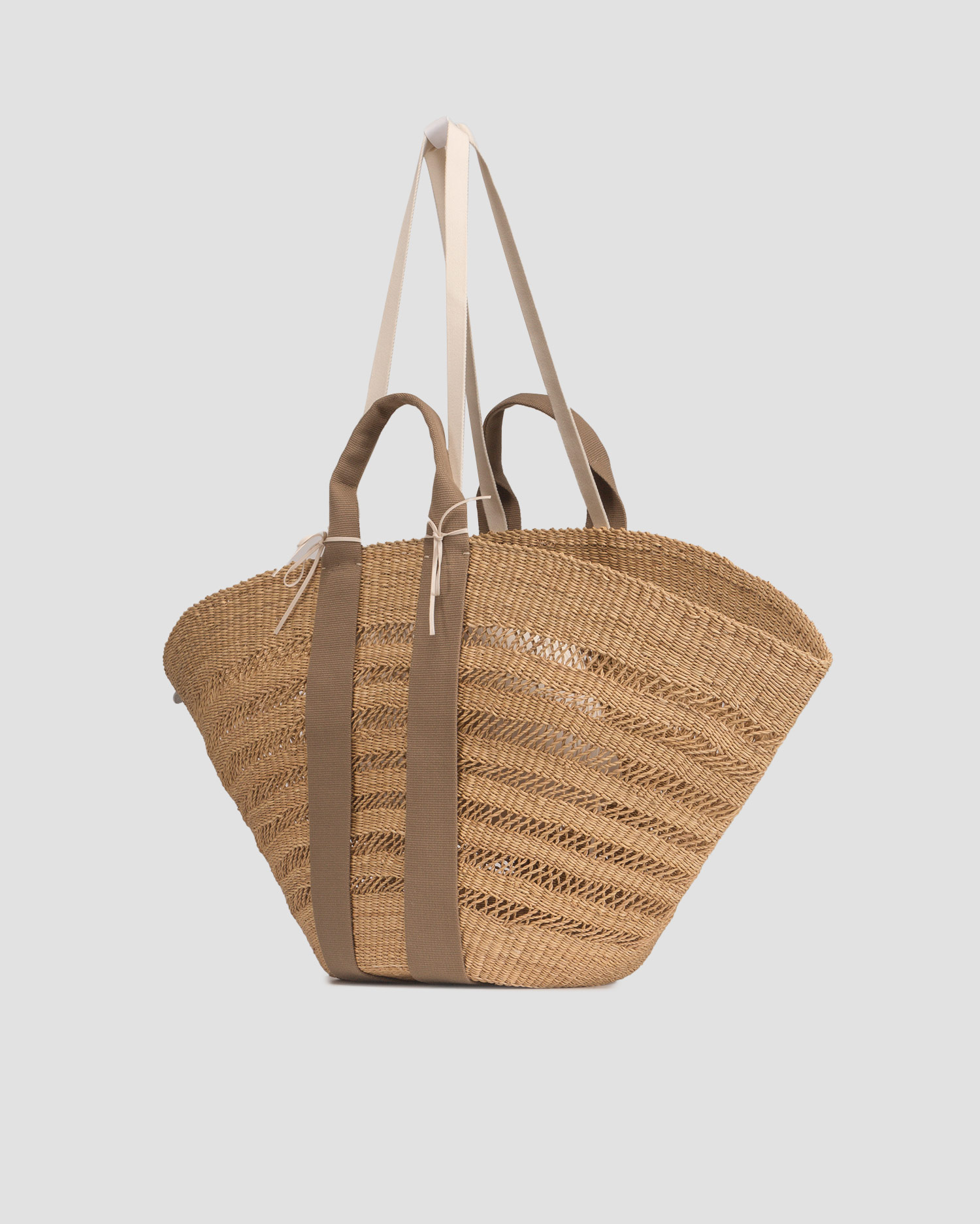Panier tressé Muun Maxi Sophie Lace