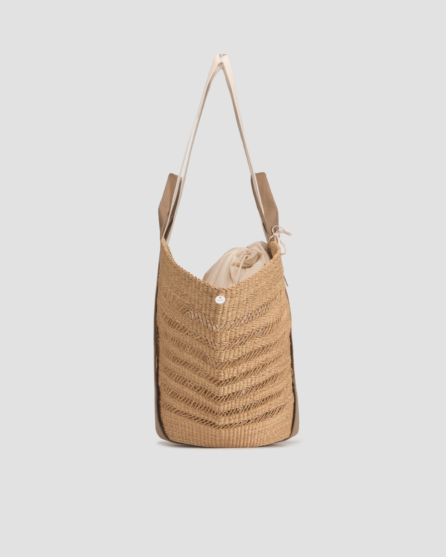 Panier tressé Muun Maxi Sophie Lace