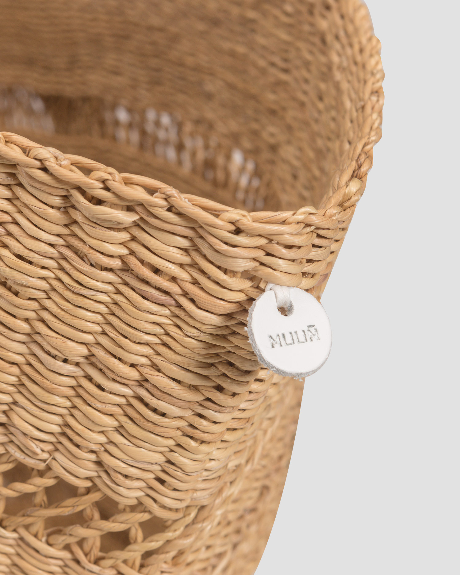 Panier tressé Muun Maxi Sophie Lace