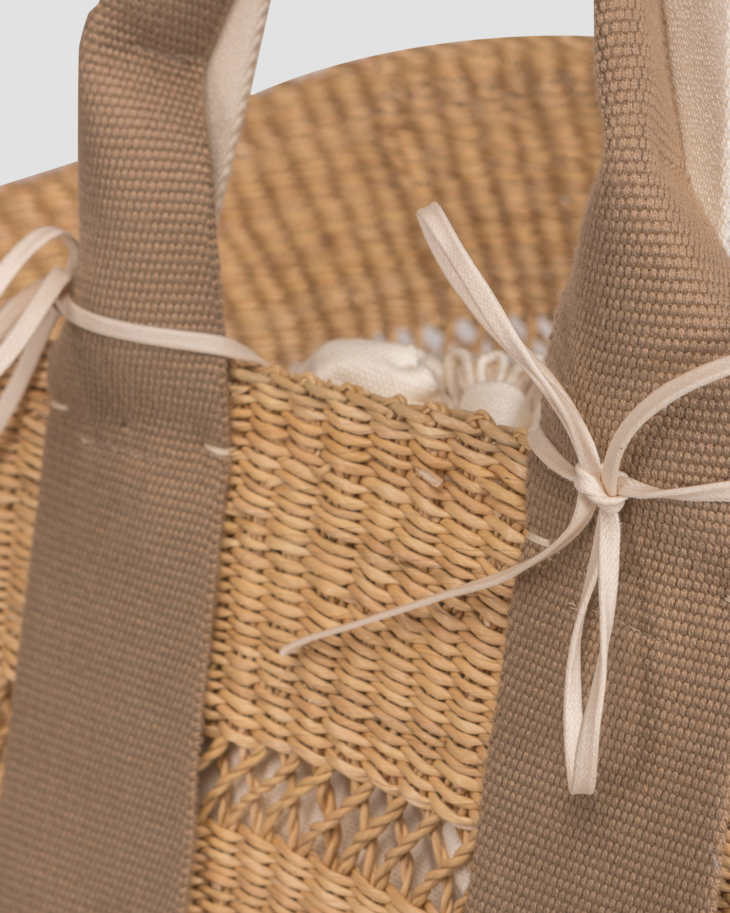 Koszyk pleciony Muun Maxi Sophie Lace