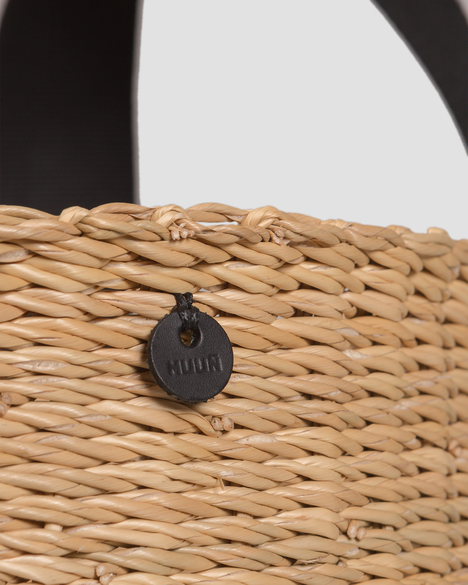 Grass decorative basket Muun Pegase