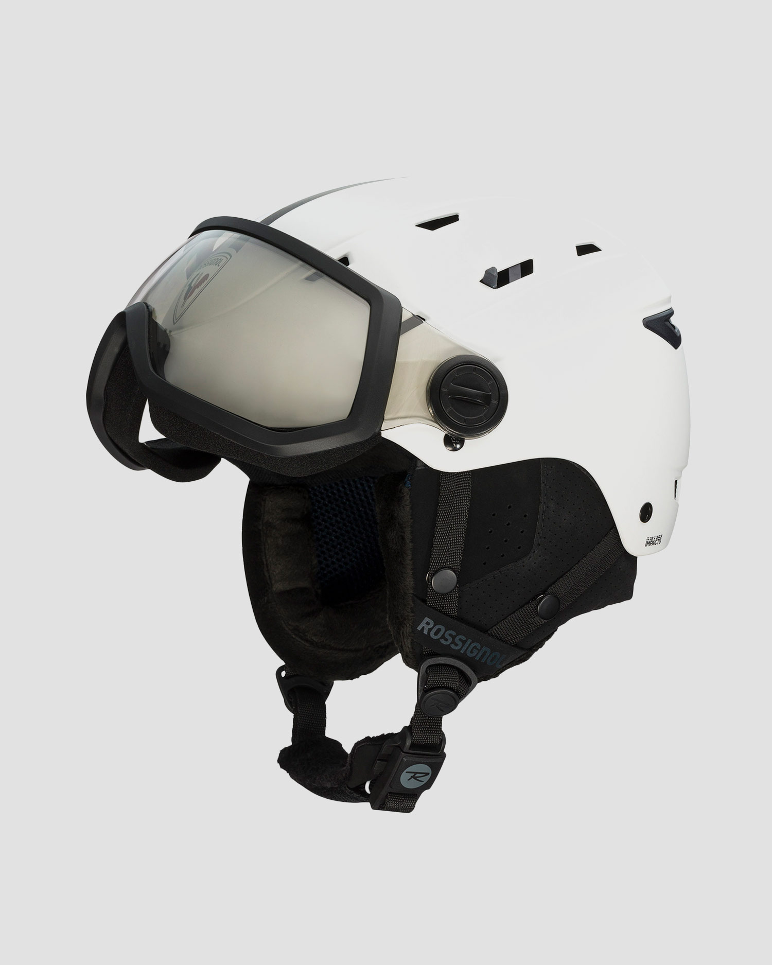 Lyžařská helma Rossignol Allspeed Visor Impacts Photochromic