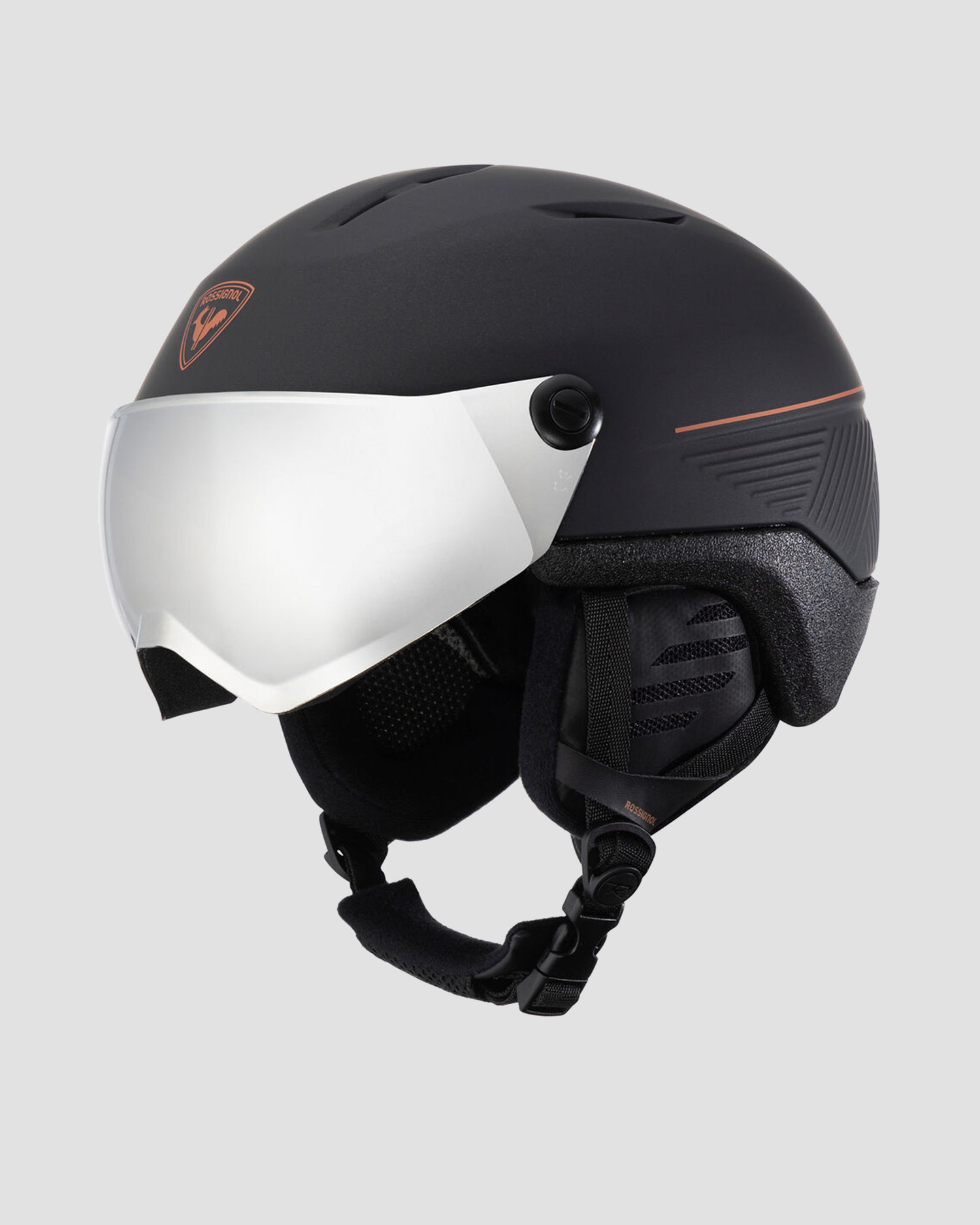 Casque de ski Rossignol Fit Visor Impacts Photochromic