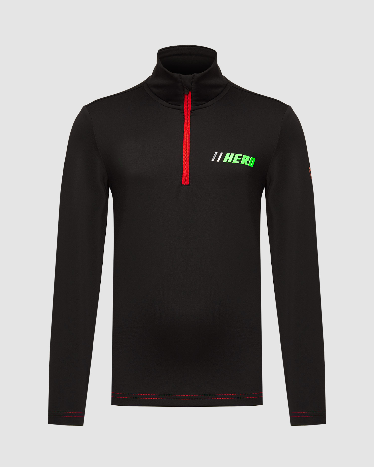Bluza ROSSIGNOL HERO 1/2 ZIP WARM STRETCH JUNIOR