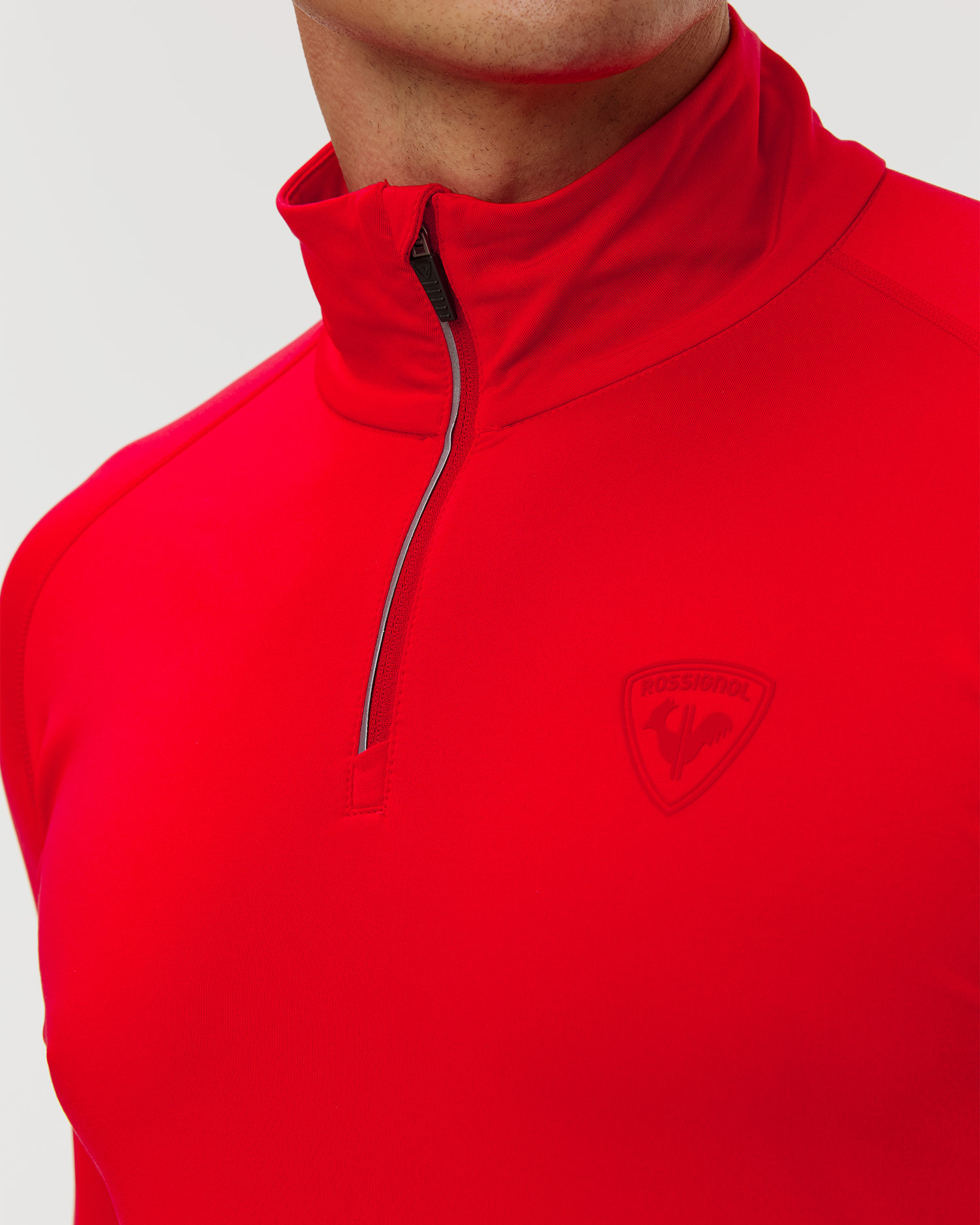 Col roulé ski homme Rossignol Classique 1/2