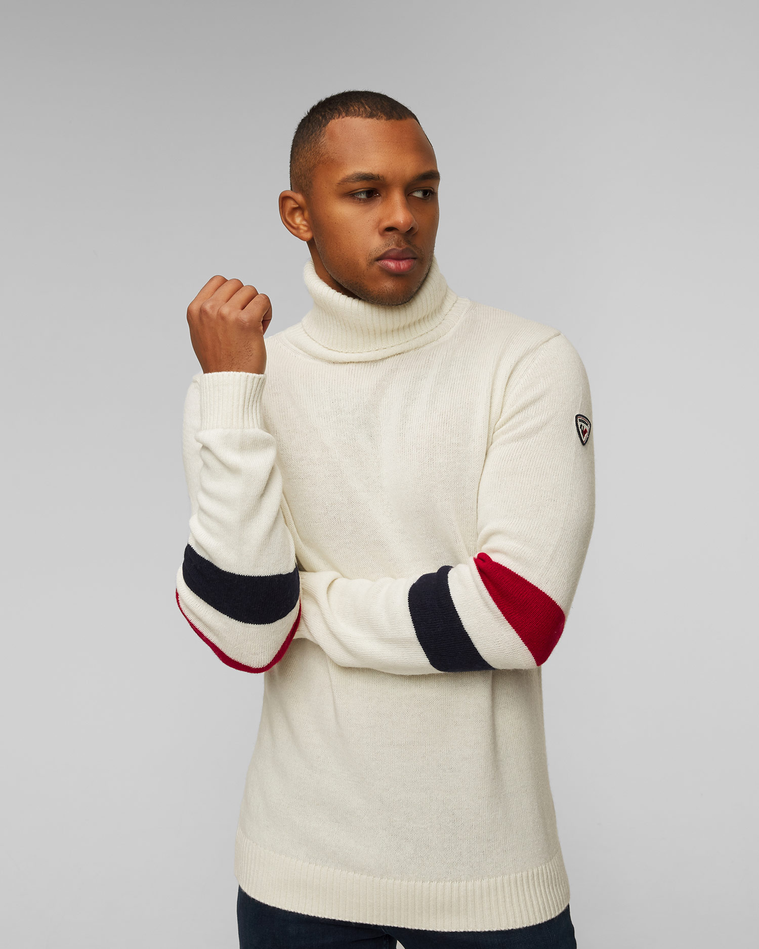 Pull à col roulé pour hommes Rossignol Signature 