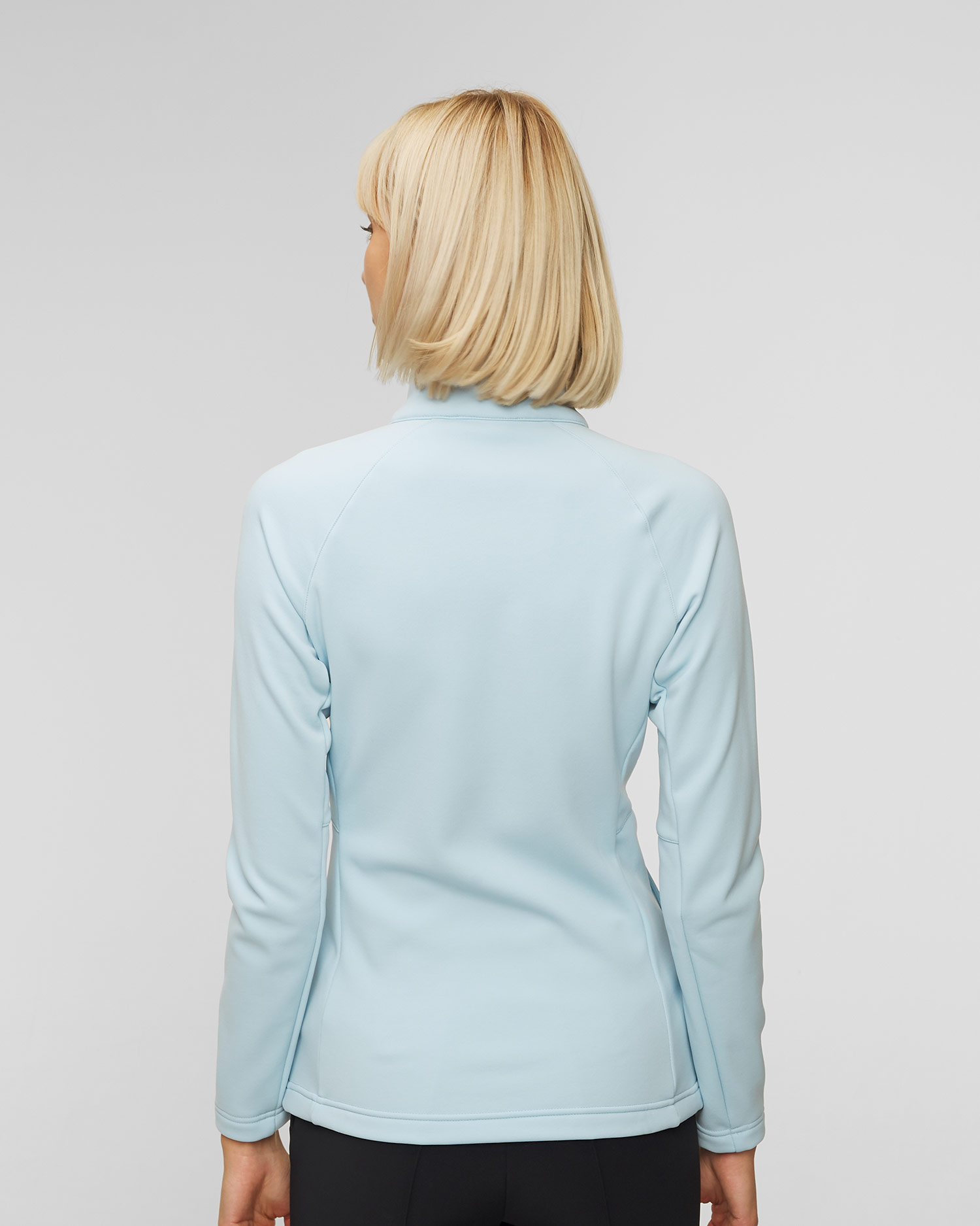 Bluză pentru femei Rossignol Classique Clim - albastru