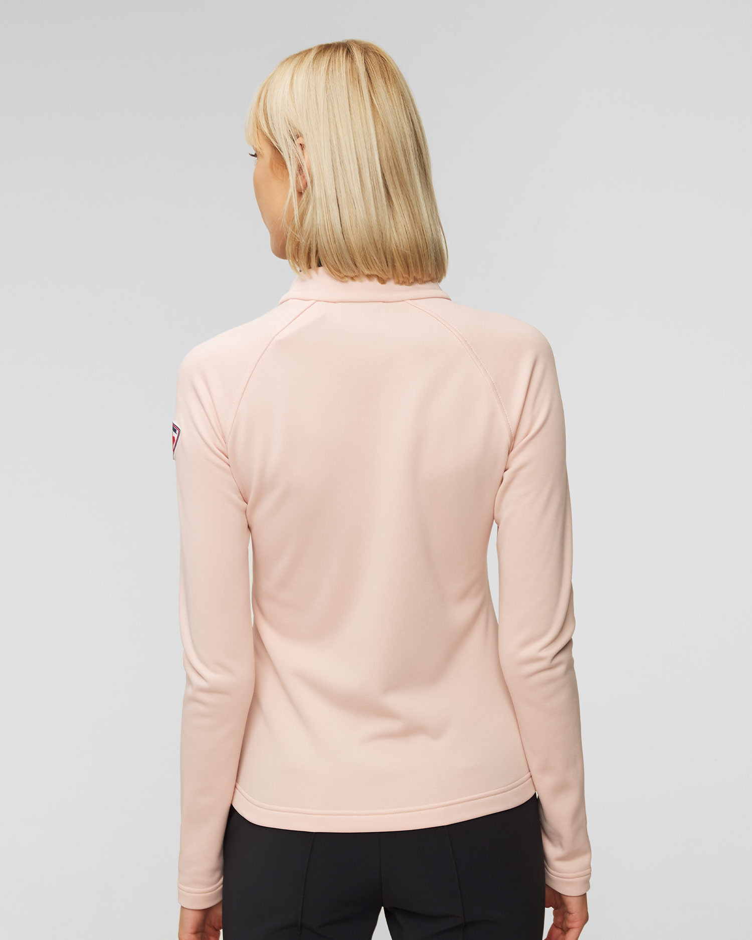 Bluză cu fermoar pentru femei Rossignol Aerial