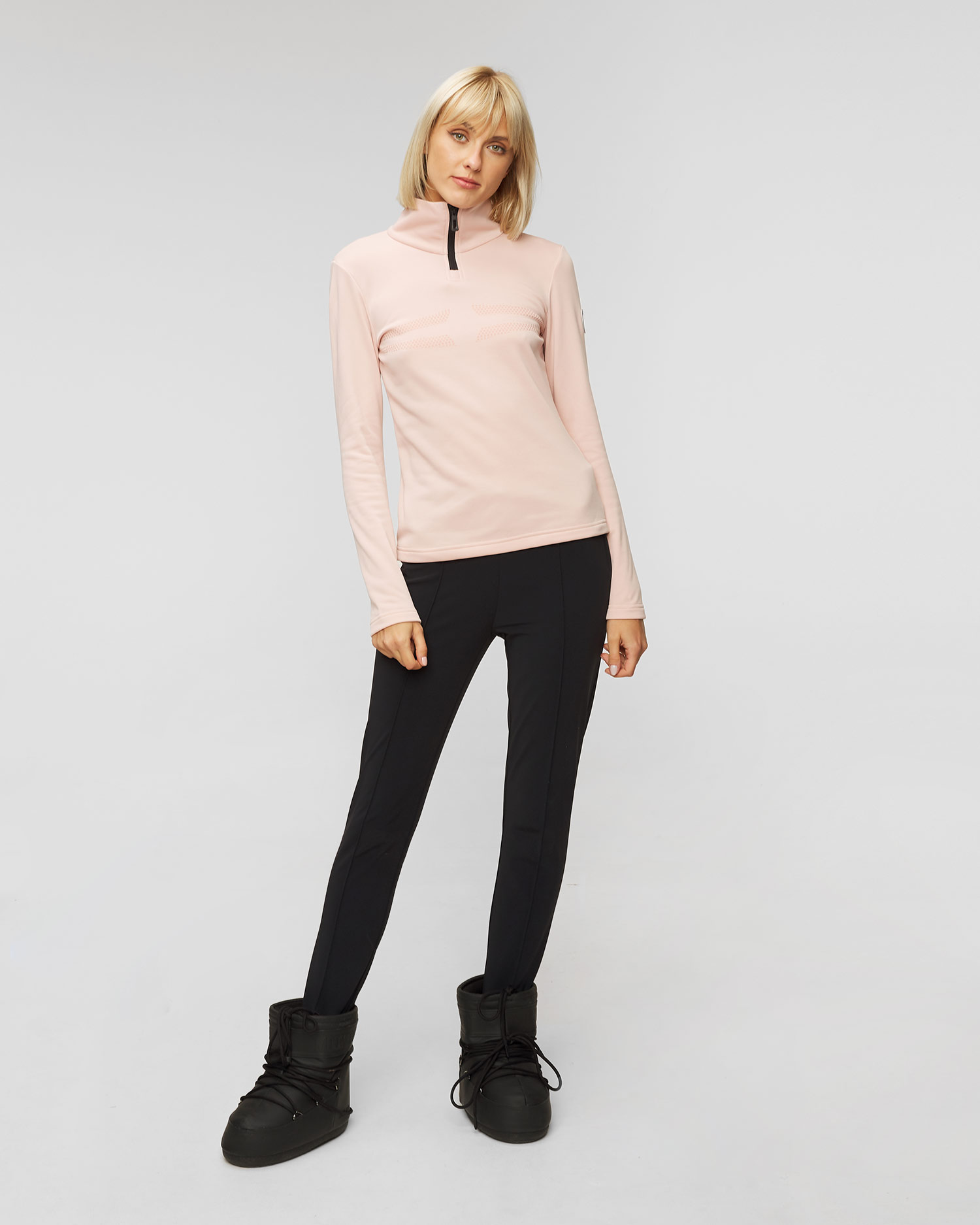 Bluză cu guler înalt pentru femei Rossignol Resort 1/2