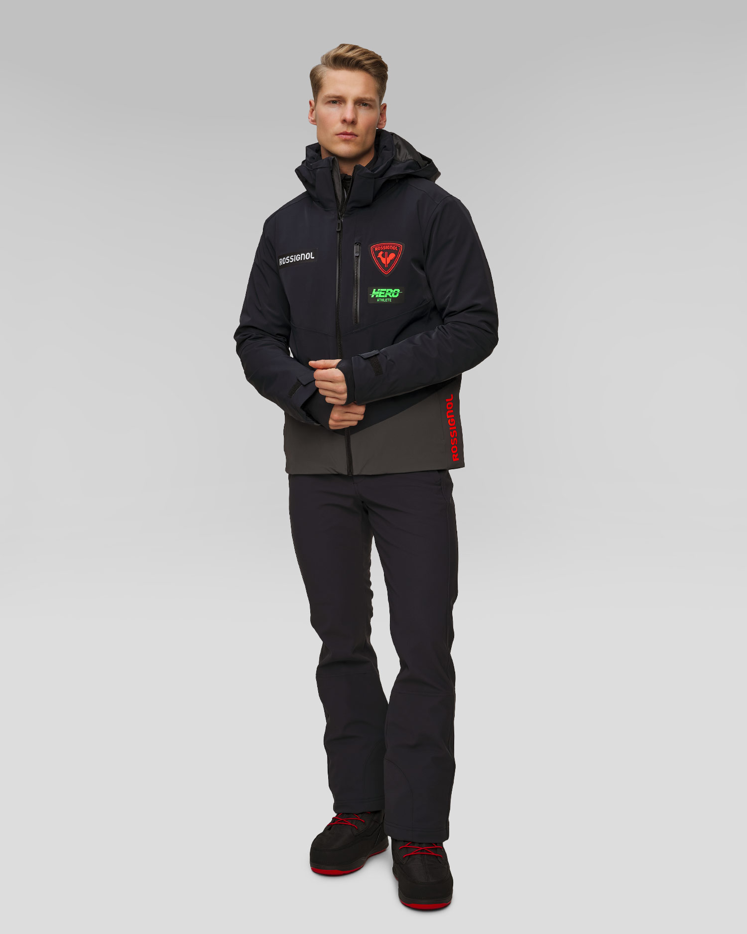 Veste de ski pour hommes Rossignol Hero Blackside