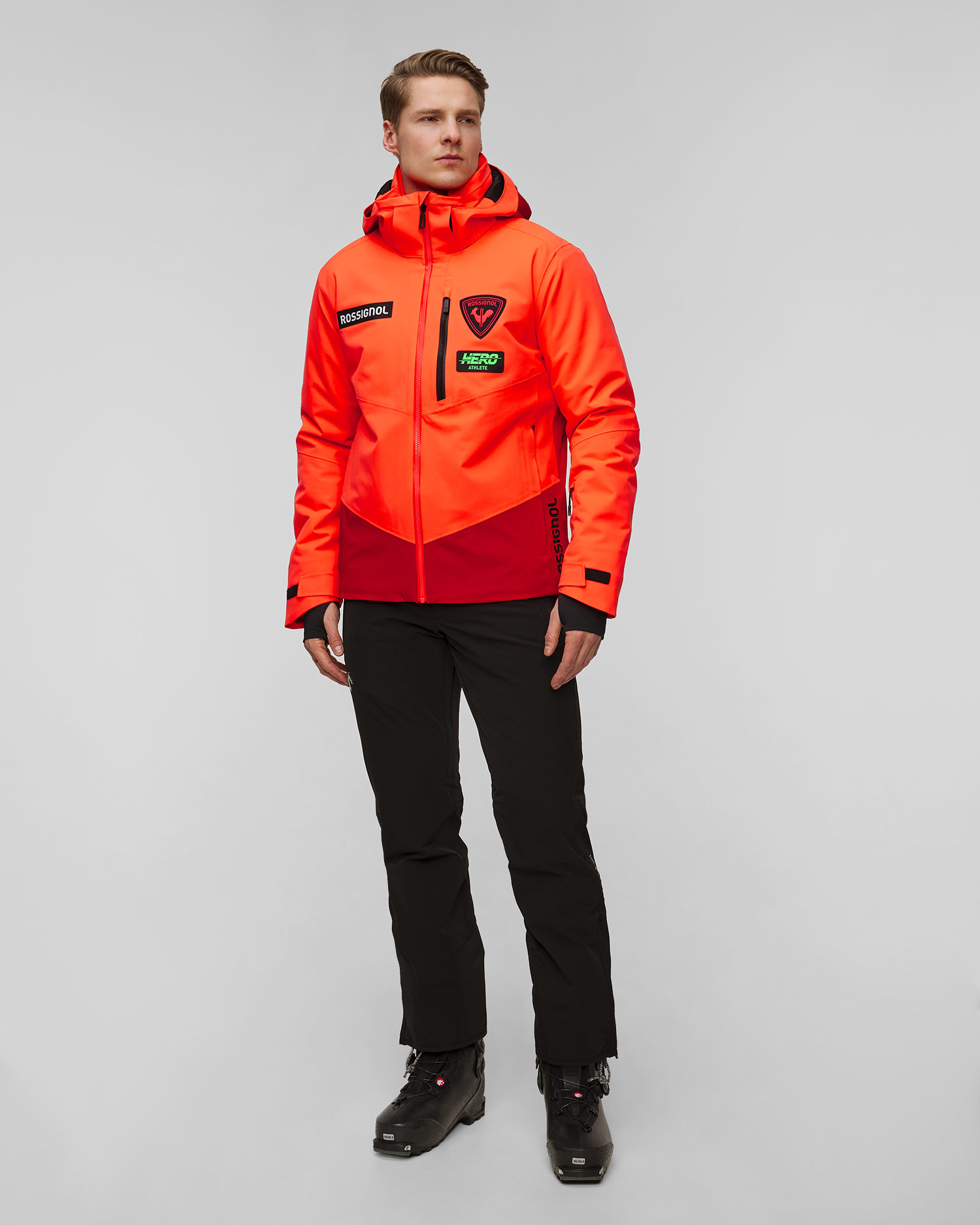 Veste de ski pour hommes Rossignol Hero Blackside 