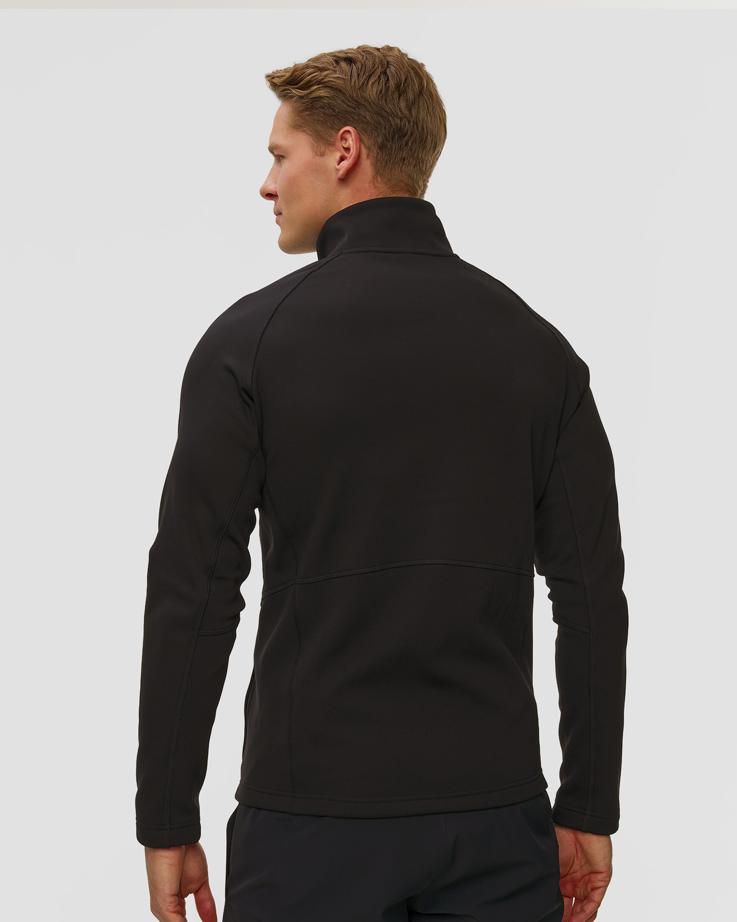 Men's sweatshirt with a zip Rossignol Hero Classique Clim
