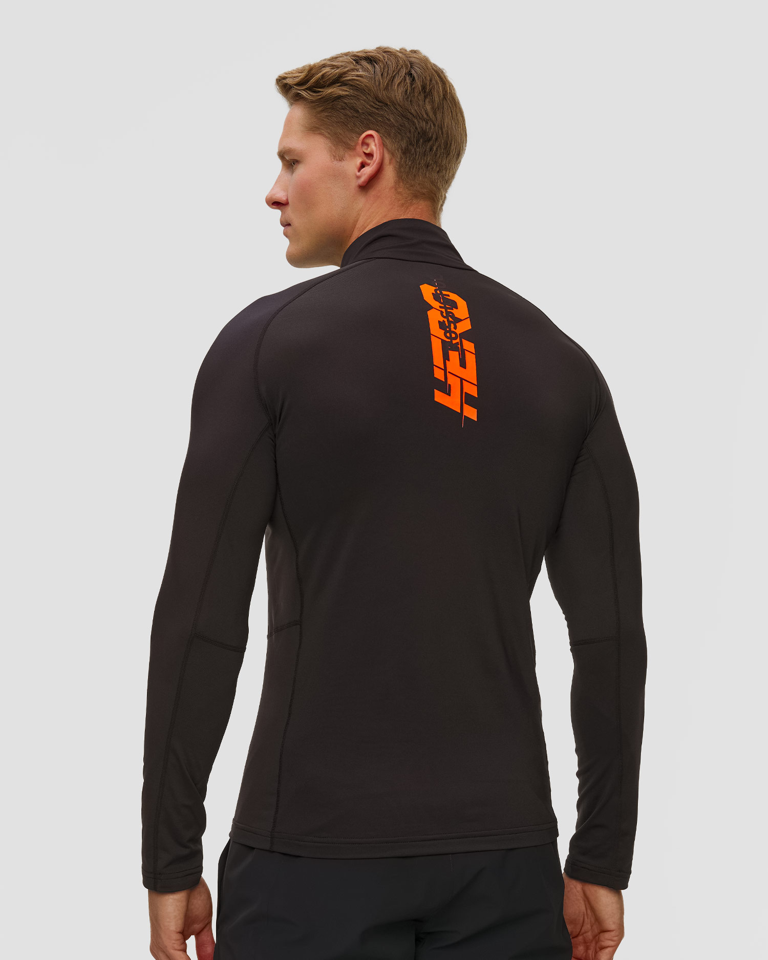 Men's zip up turtleneck Rossignol New Hero Classique 1/2  