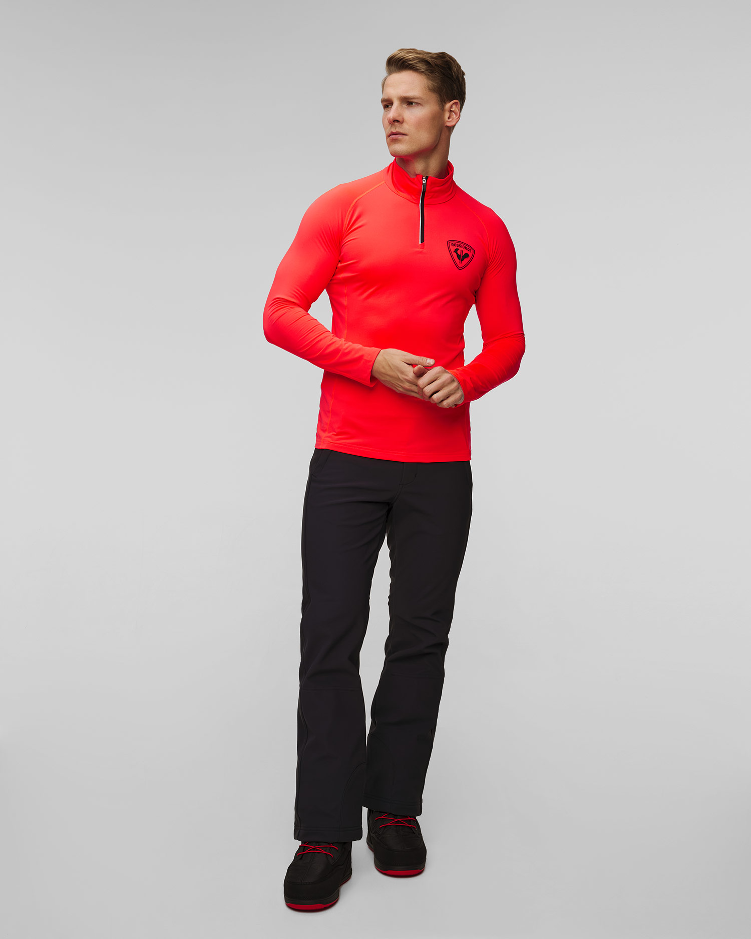 Col roulé pour hommes Rossignol New Hero Classique 1/2