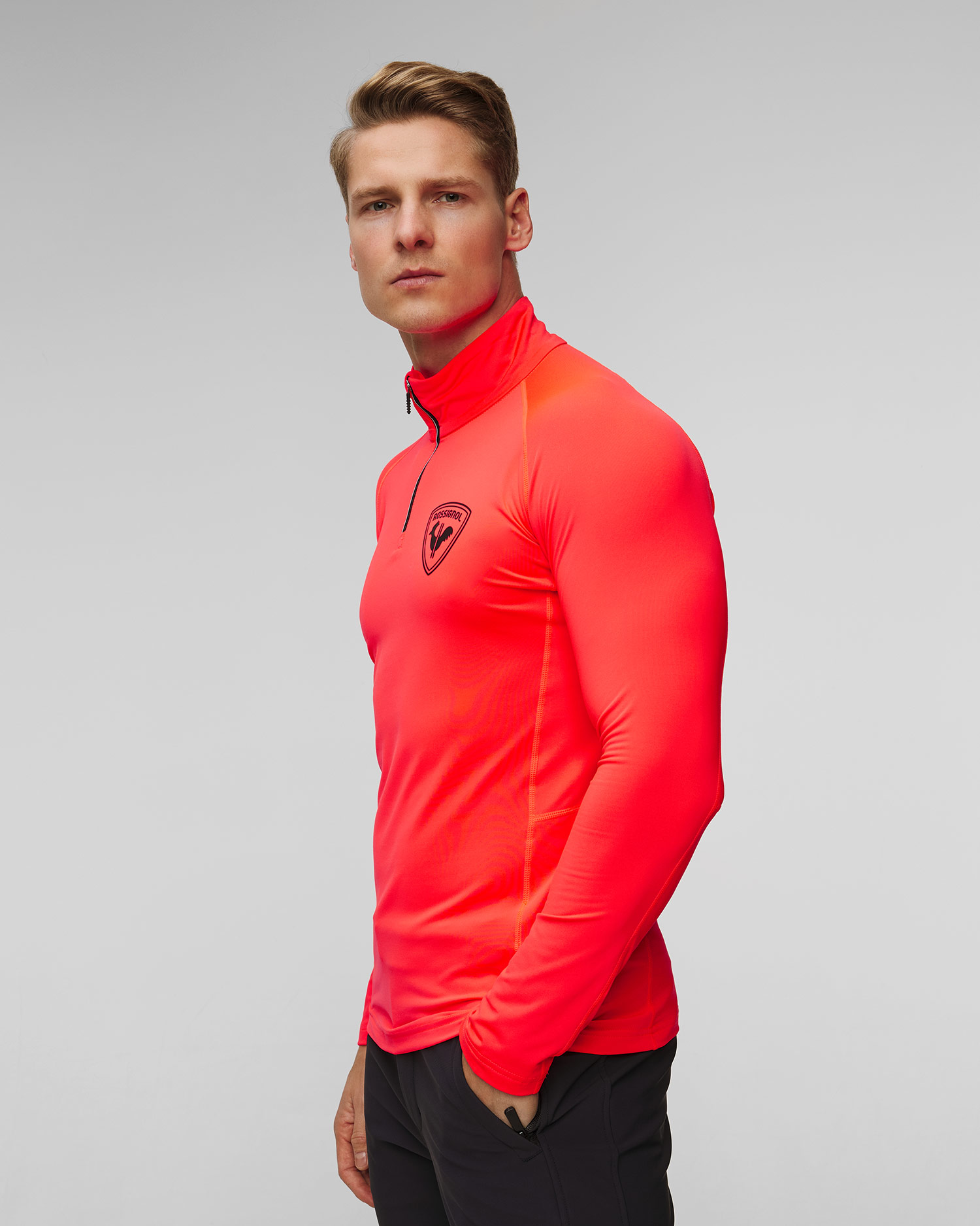 Col roulé pour hommes Rossignol New Hero Classique 1/2