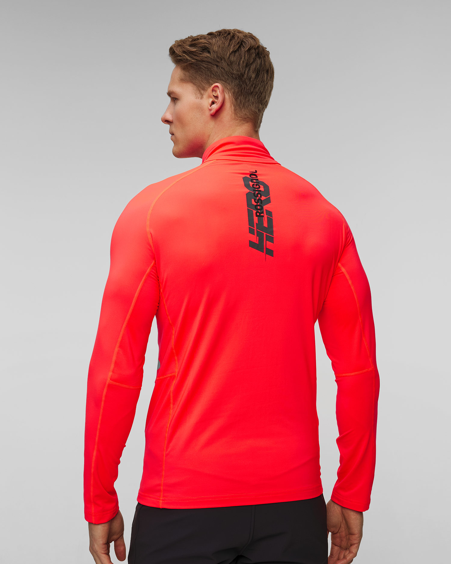 Col roulé pour hommes Rossignol New Hero Classique 1/2