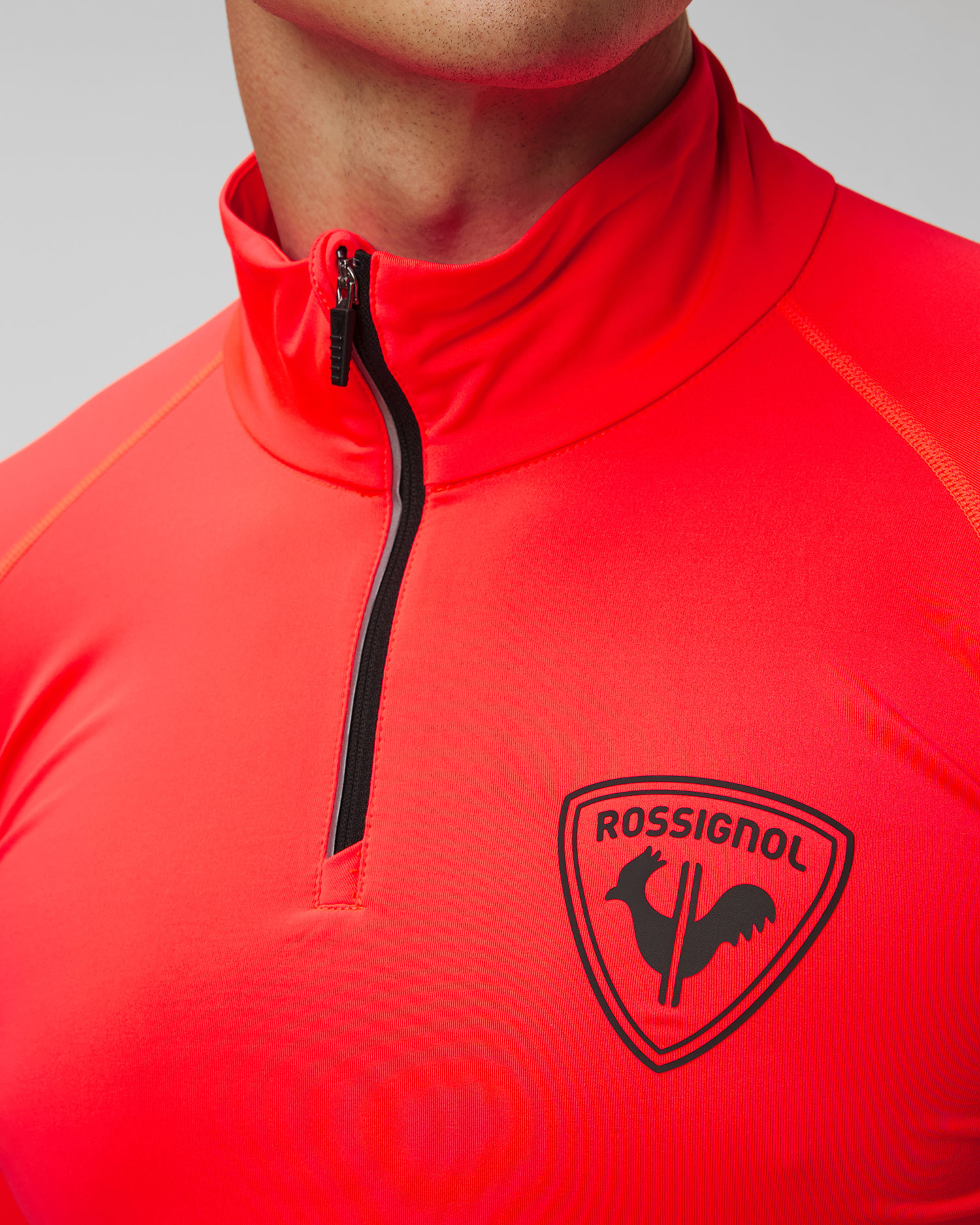 Col roulé pour hommes Rossignol New Hero Classique 1/2