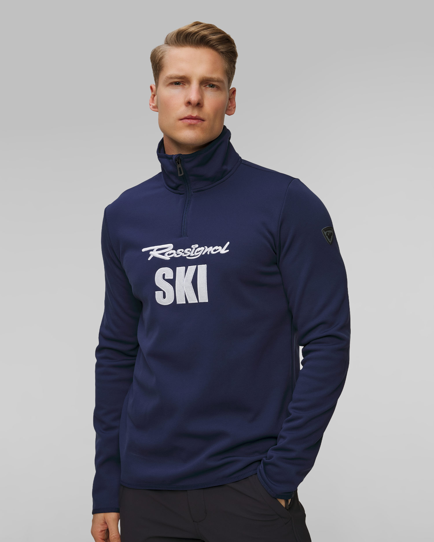 Col roulé en polaire pour hommes Rossignol Signature 