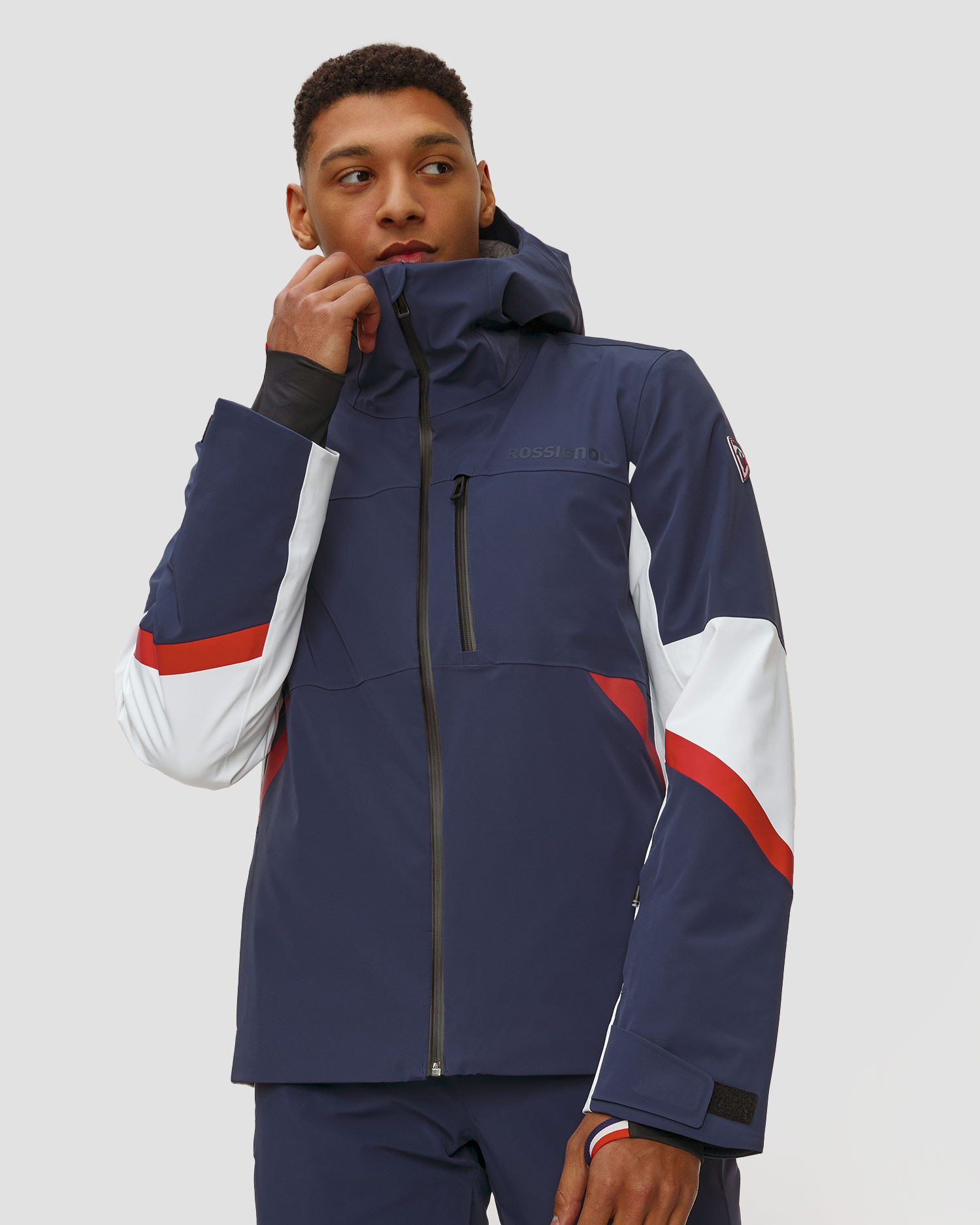 Giacca da sci da uomo Rossignol Ciastel Jkt blu scuro